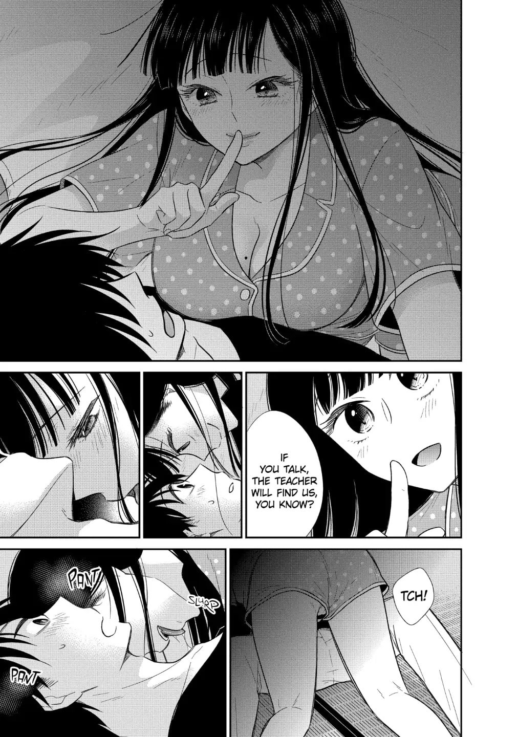 Read Bite Into Me chapter 10.2 image 2 on Lezhin