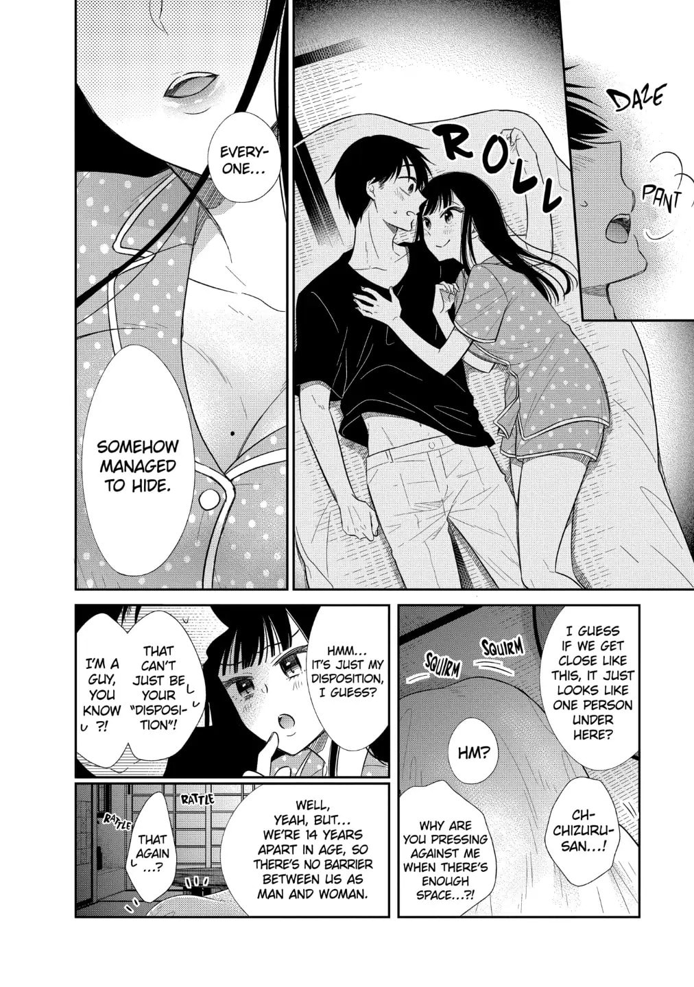 Read Bite Into Me chapter 10.2 image 3 on Lezhin