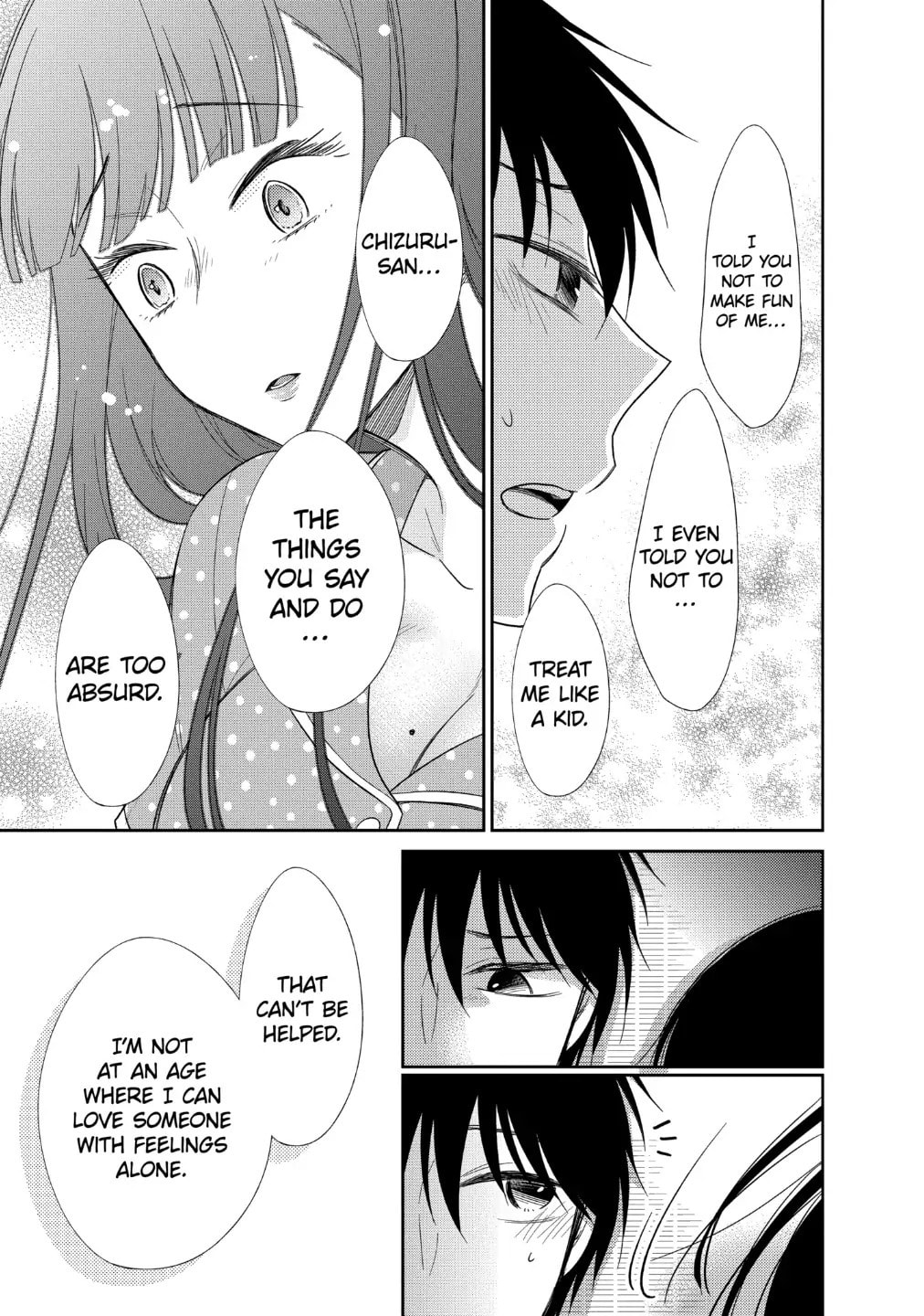 Read Bite Into Me chapter 10.2 image 4 on Lezhin