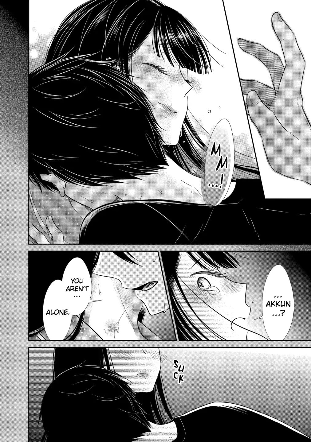 Read Bite Into Me chapter 10.3 image 1 on Lezhin