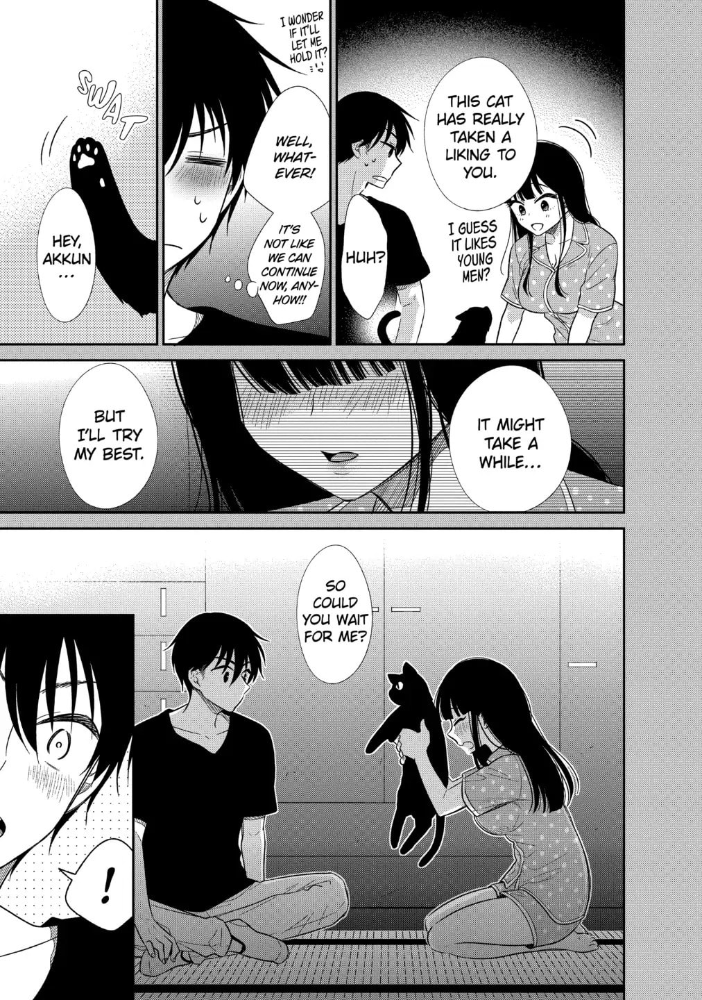 Read Bite Into Me chapter 10.3 image 13 on Lezhin