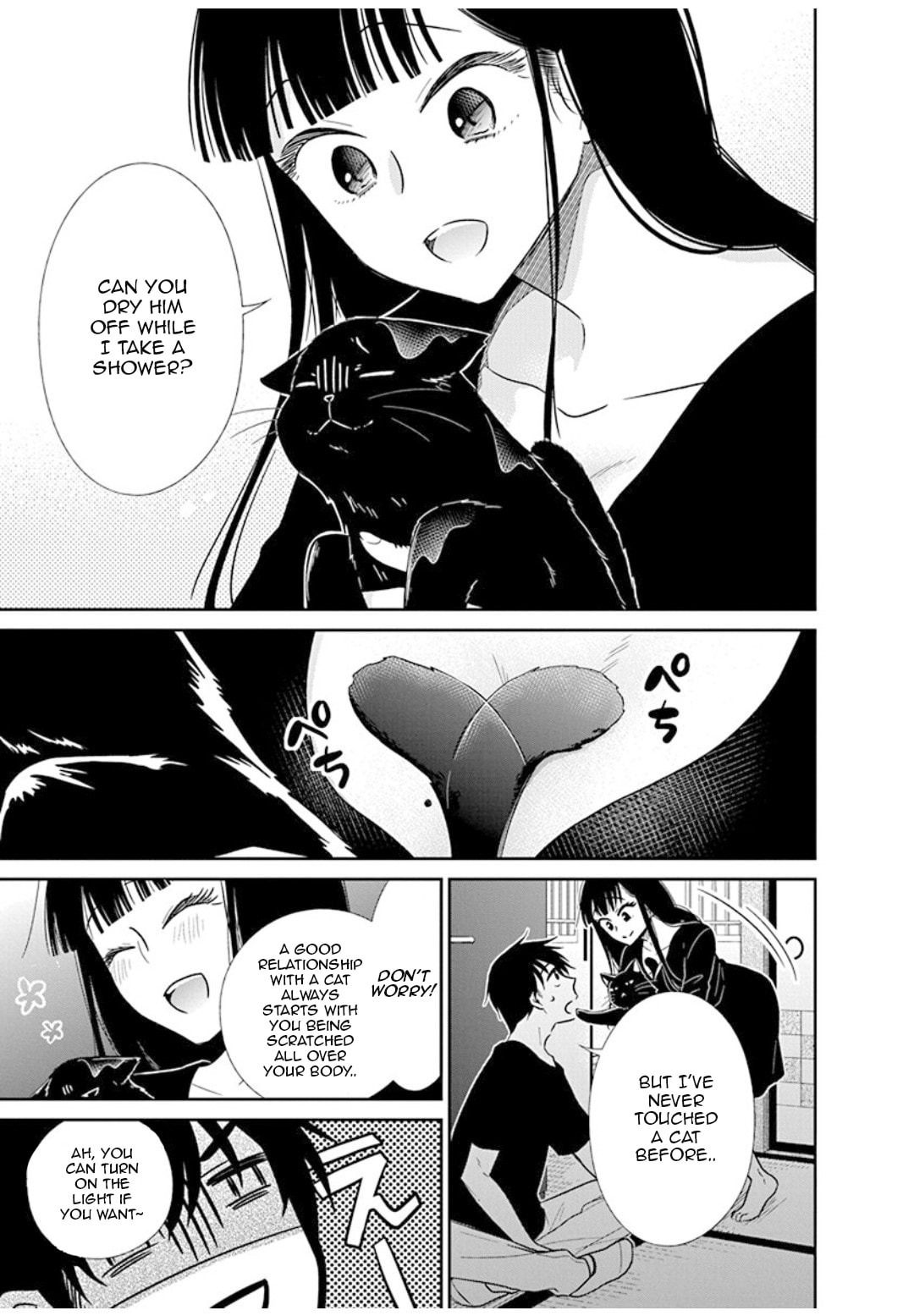 Read Bite Into Me chapter 10 image 1 on Lezhin