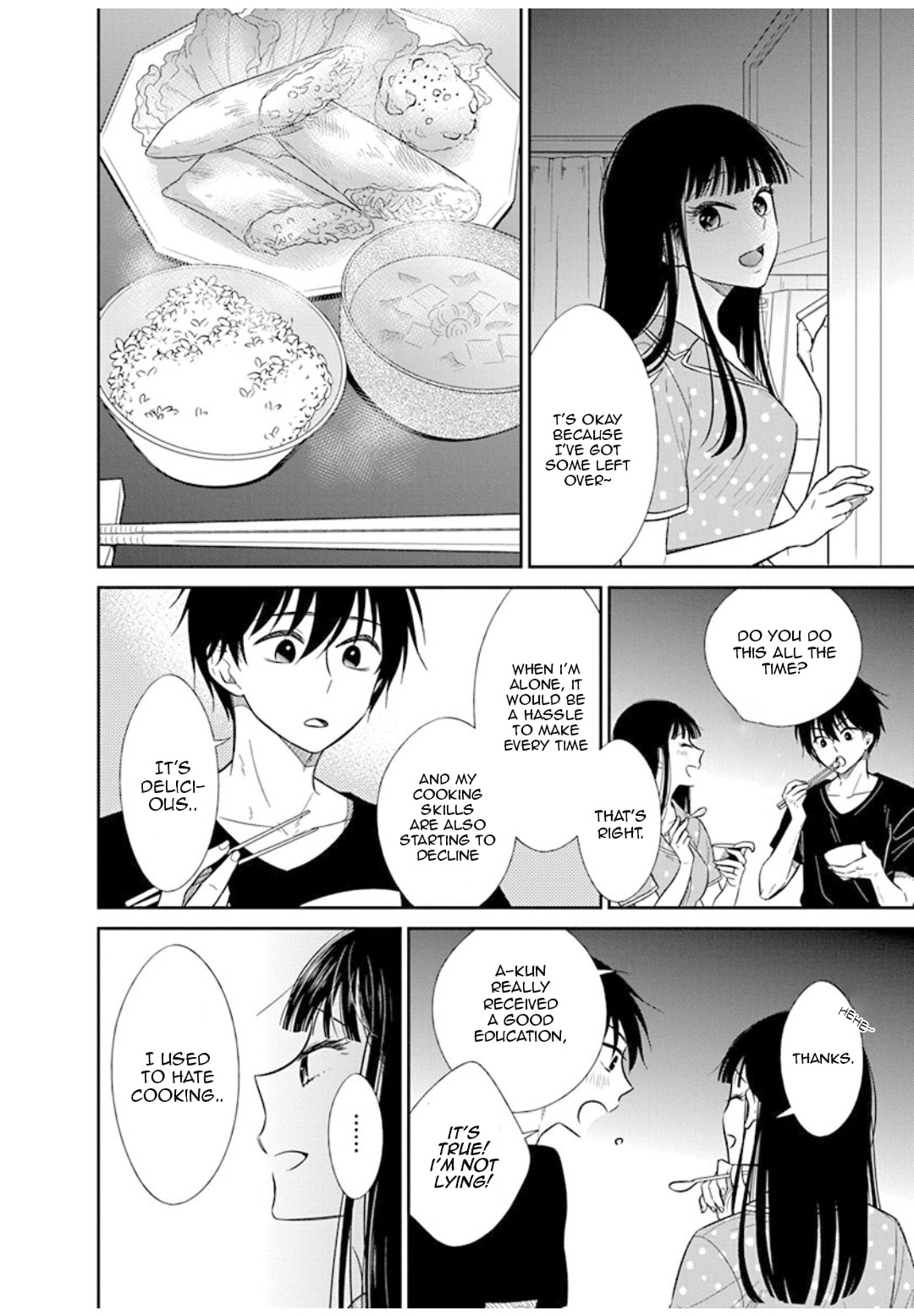 Read Bite Into Me chapter 10 image 10 on Lezhin