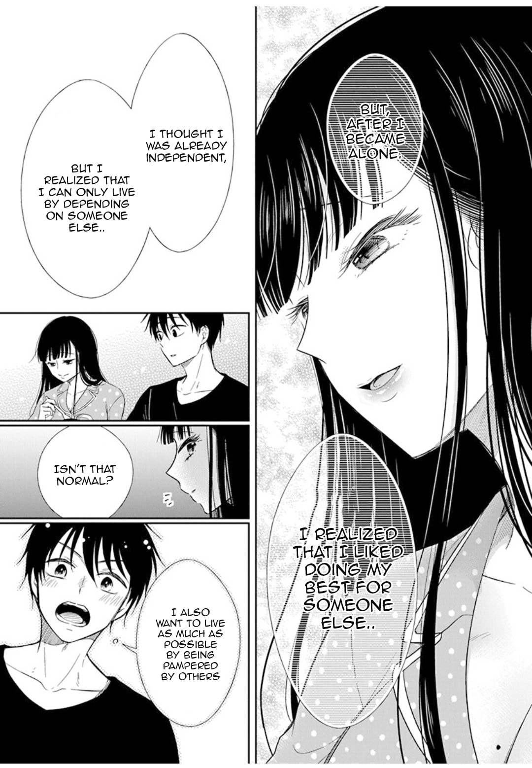 Read Bite Into Me chapter 10 image 11 on Lezhin