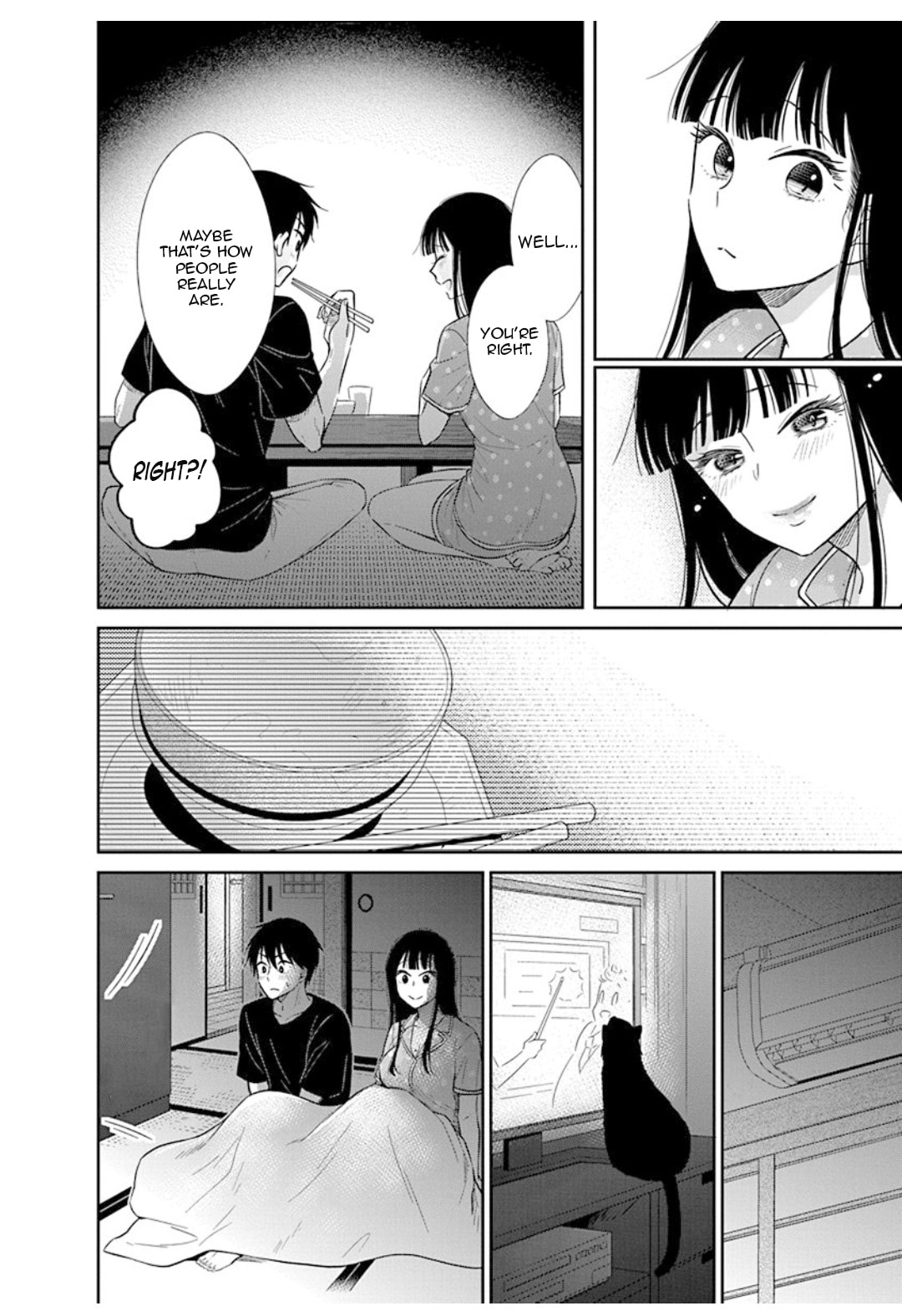 Read Bite Into Me chapter 10 image 12 on Lezhin