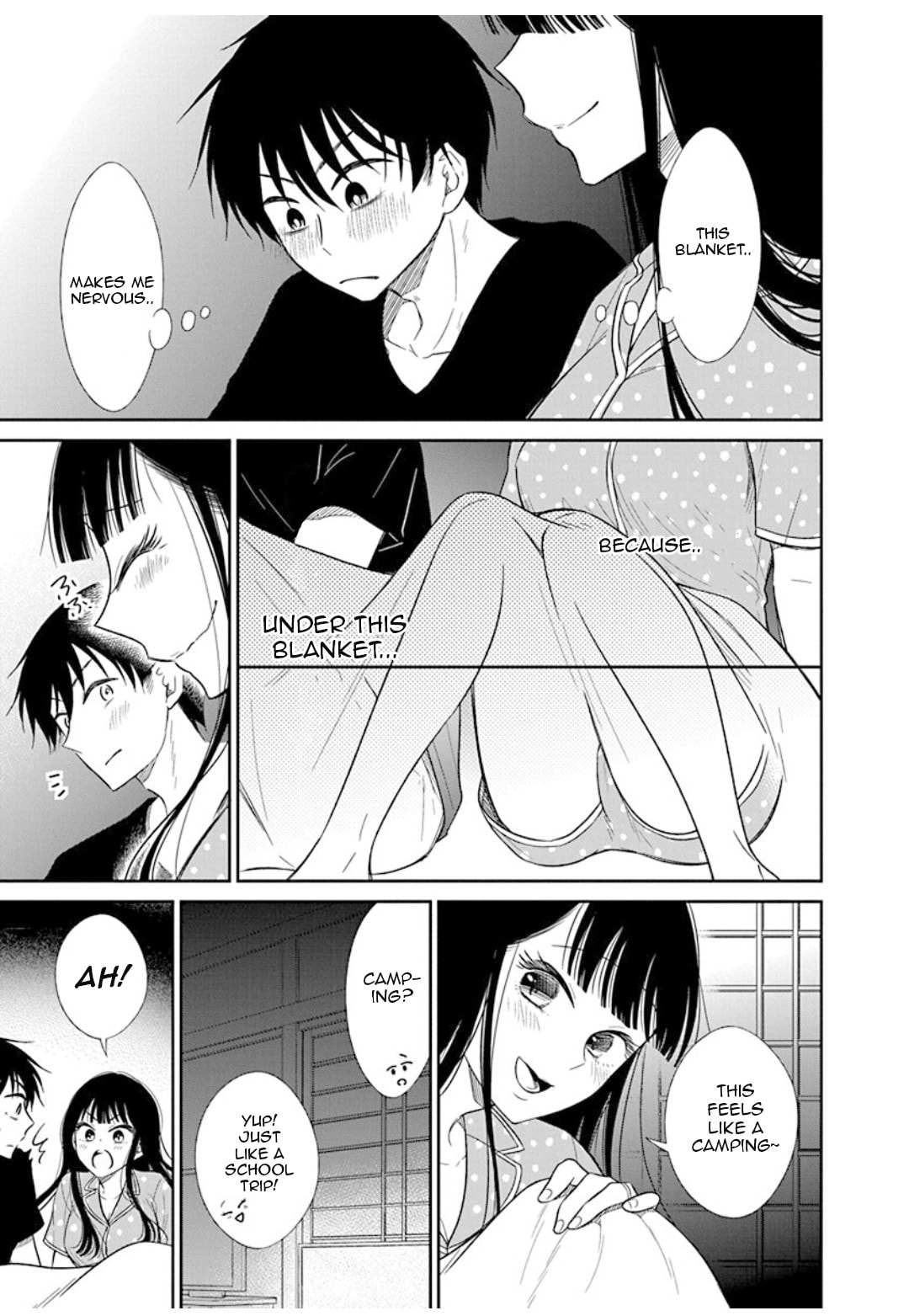 Read Bite Into Me chapter 10 image 13 on Lezhin