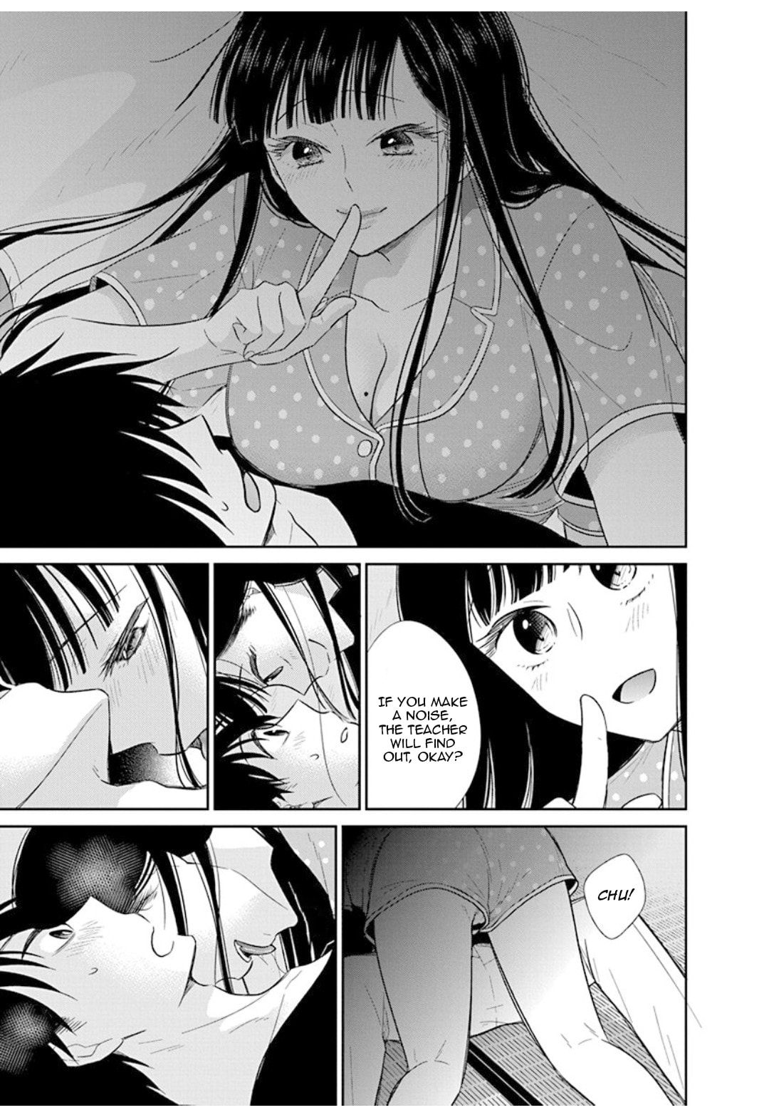 Read Bite Into Me chapter 10 image 15 on Lezhin