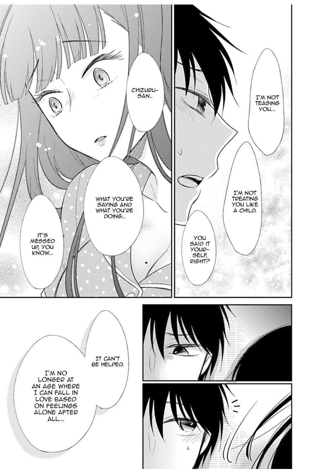 Read Bite Into Me chapter 10 image 17 on Lezhin