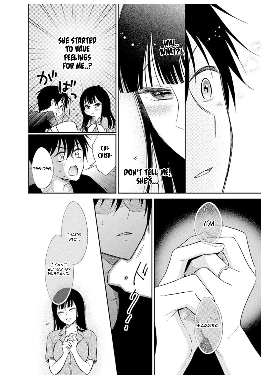 Read Bite Into Me chapter 10 image 18 on Lezhin