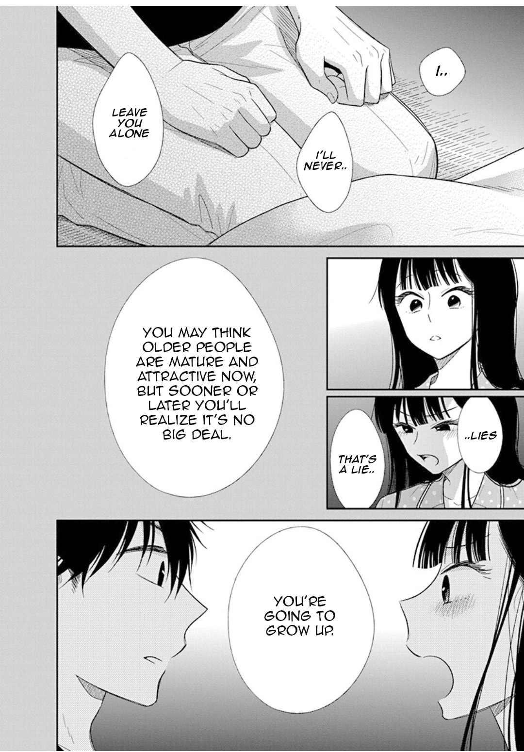 Read Bite Into Me chapter 10 image 28 on Lezhin
