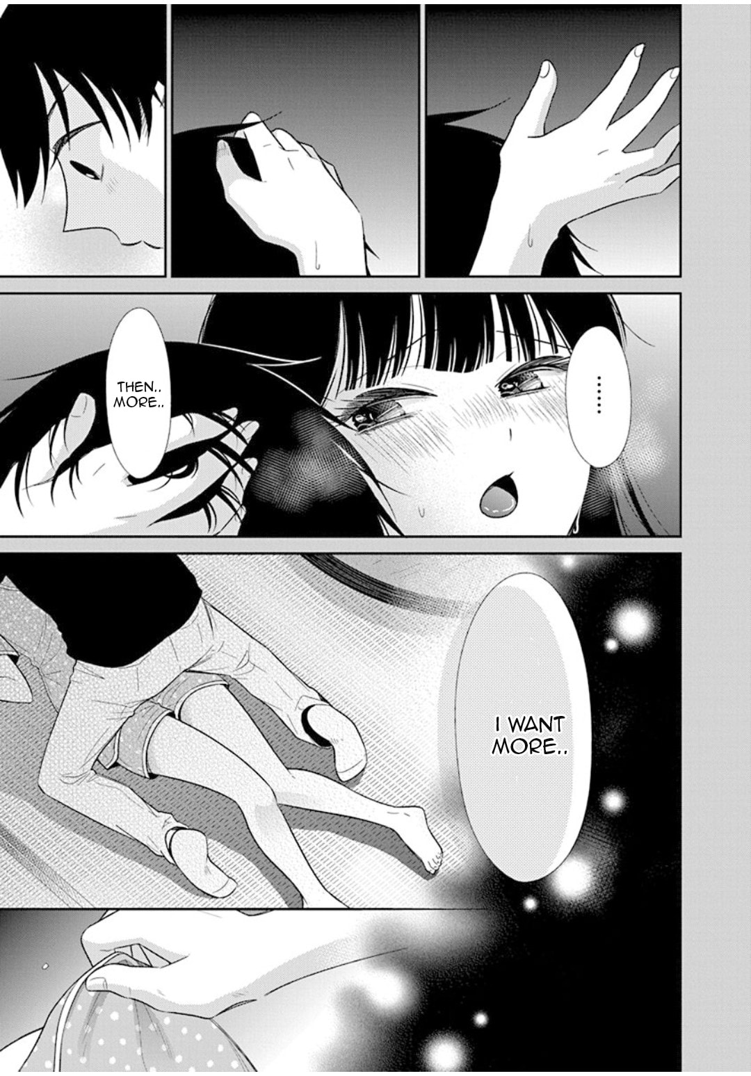 Read Bite Into Me chapter 10 image 31 on Lezhin