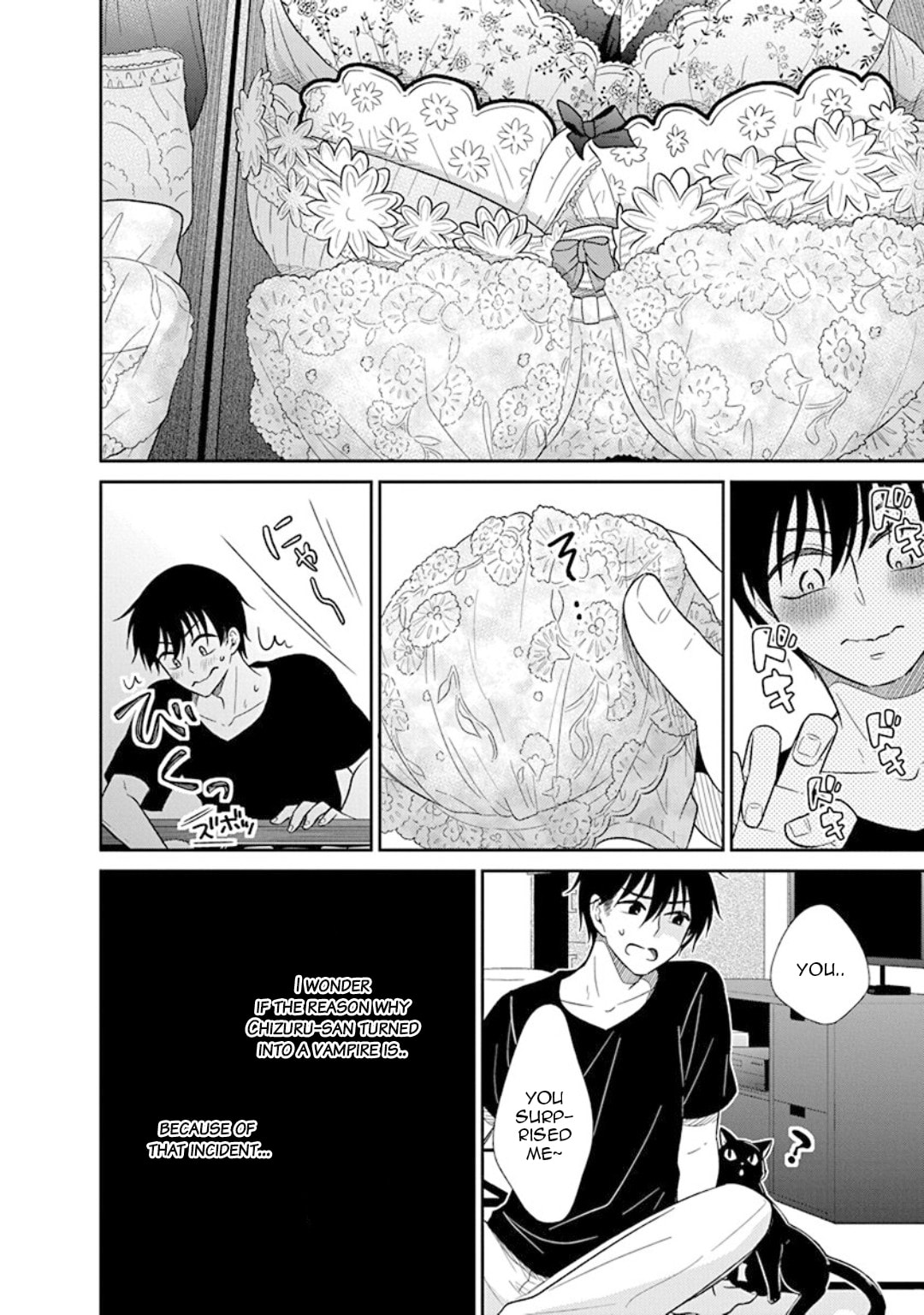 Read Bite Into Me chapter 10 image 4 on Lezhin