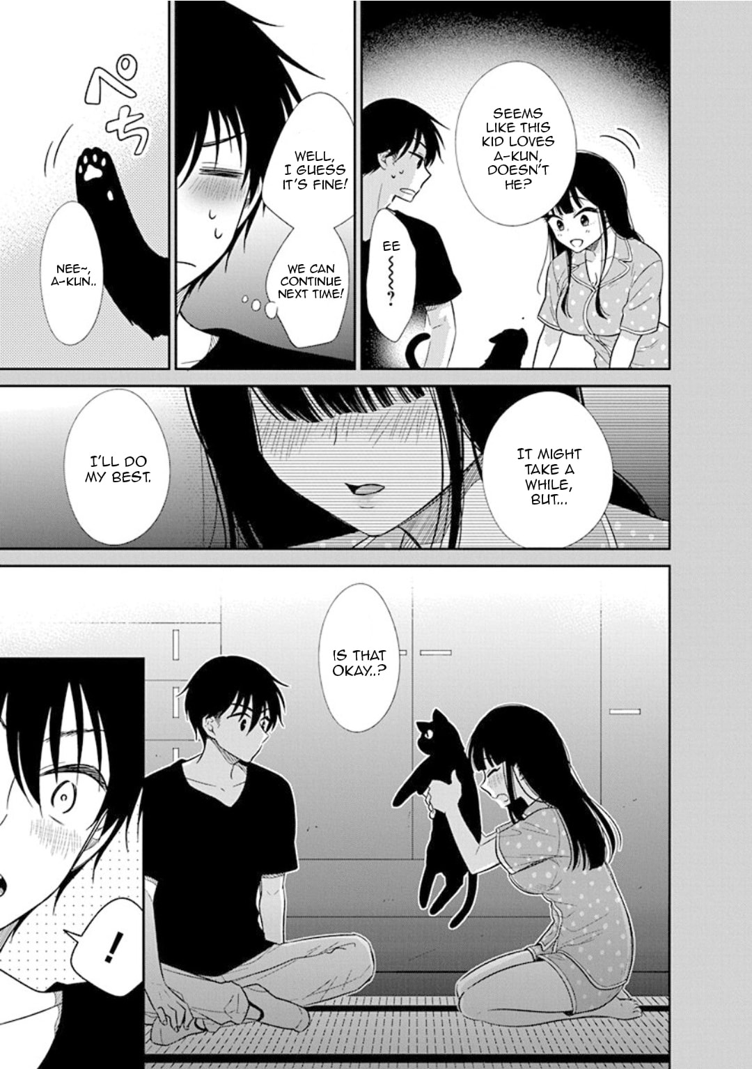 Read Bite Into Me chapter 10 image 42 on Lezhin
