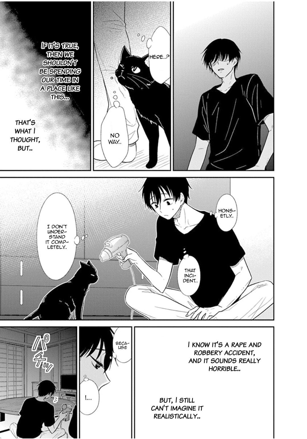 Read Bite Into Me chapter 10 image 7 on Lezhin