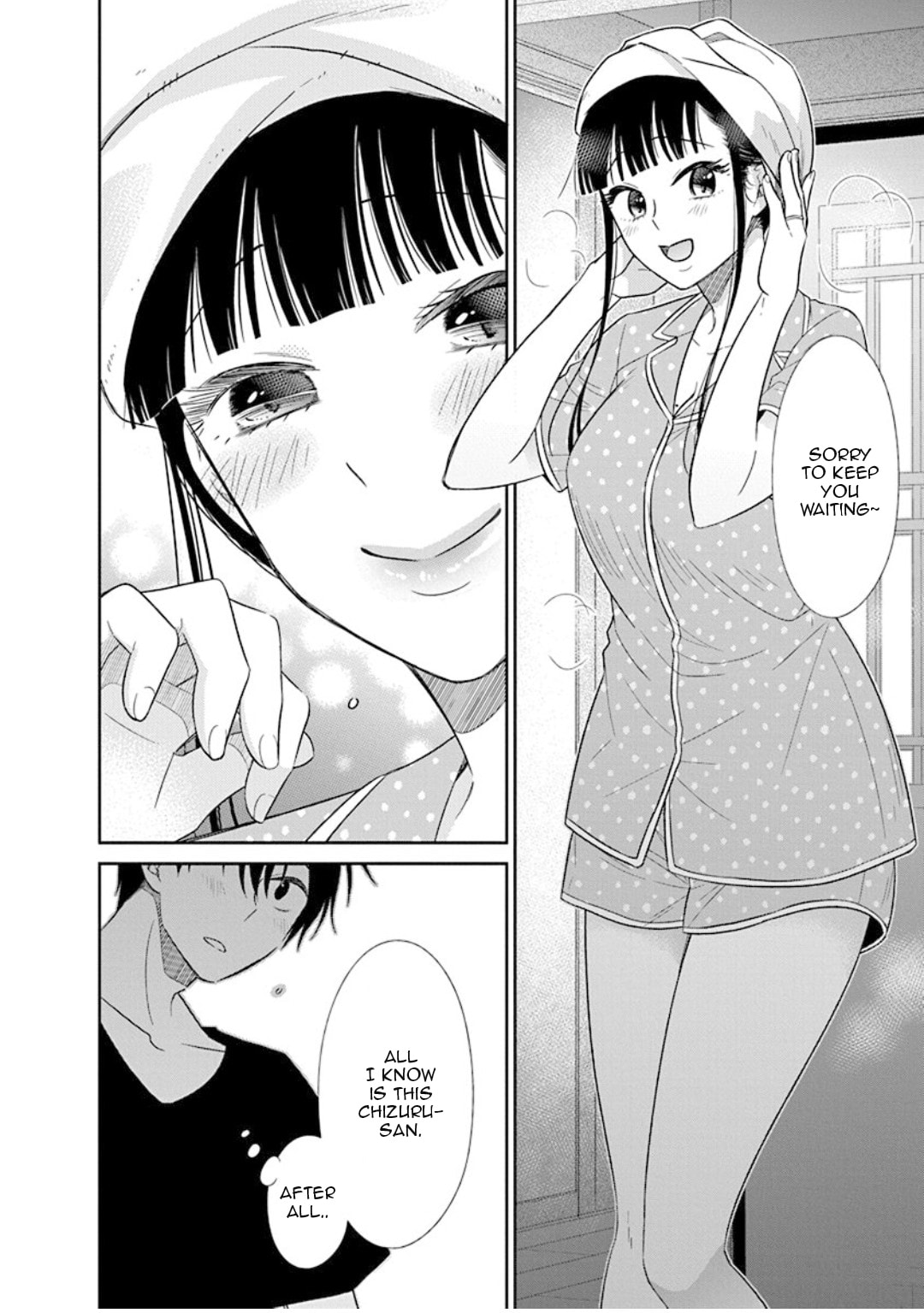 Read Bite Into Me chapter 10 image 8 on Lezhin
