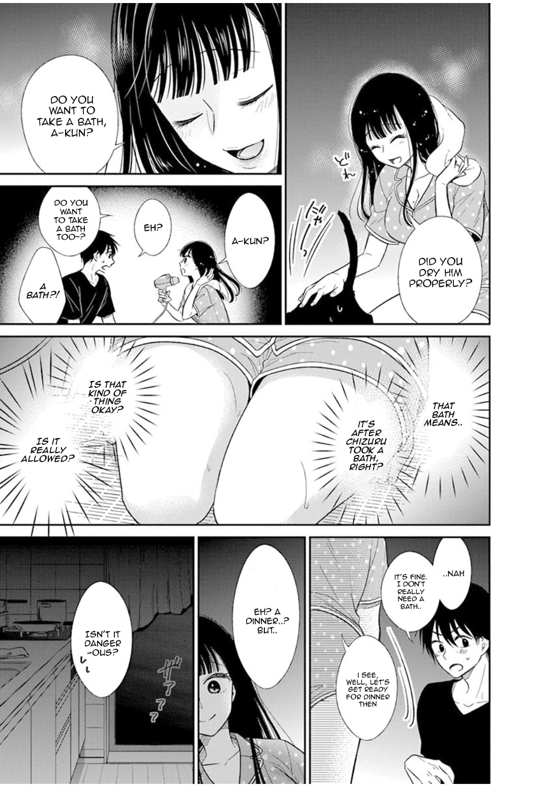 Read Bite Into Me chapter 10 image 9 on Lezhin