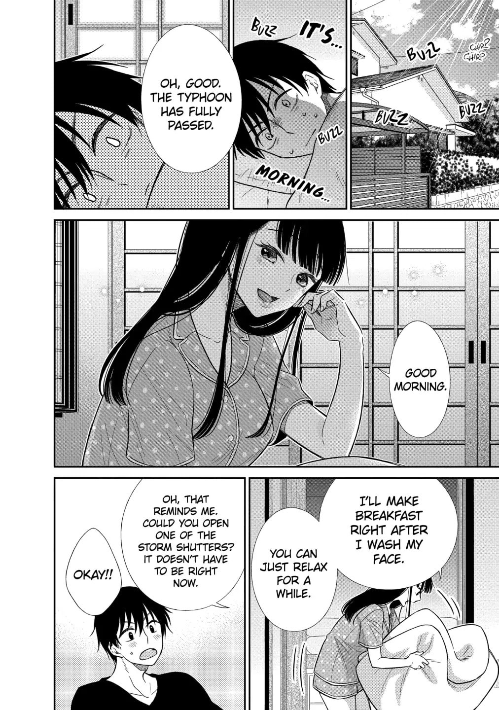 Read Bite Into Me chapter 11.1 image 1 on Lezhin