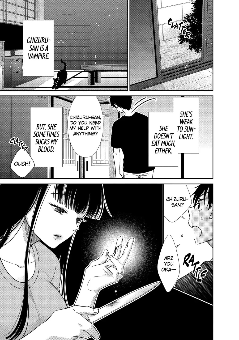 Read Bite Into Me chapter 11.1 image 2 on Lezhin