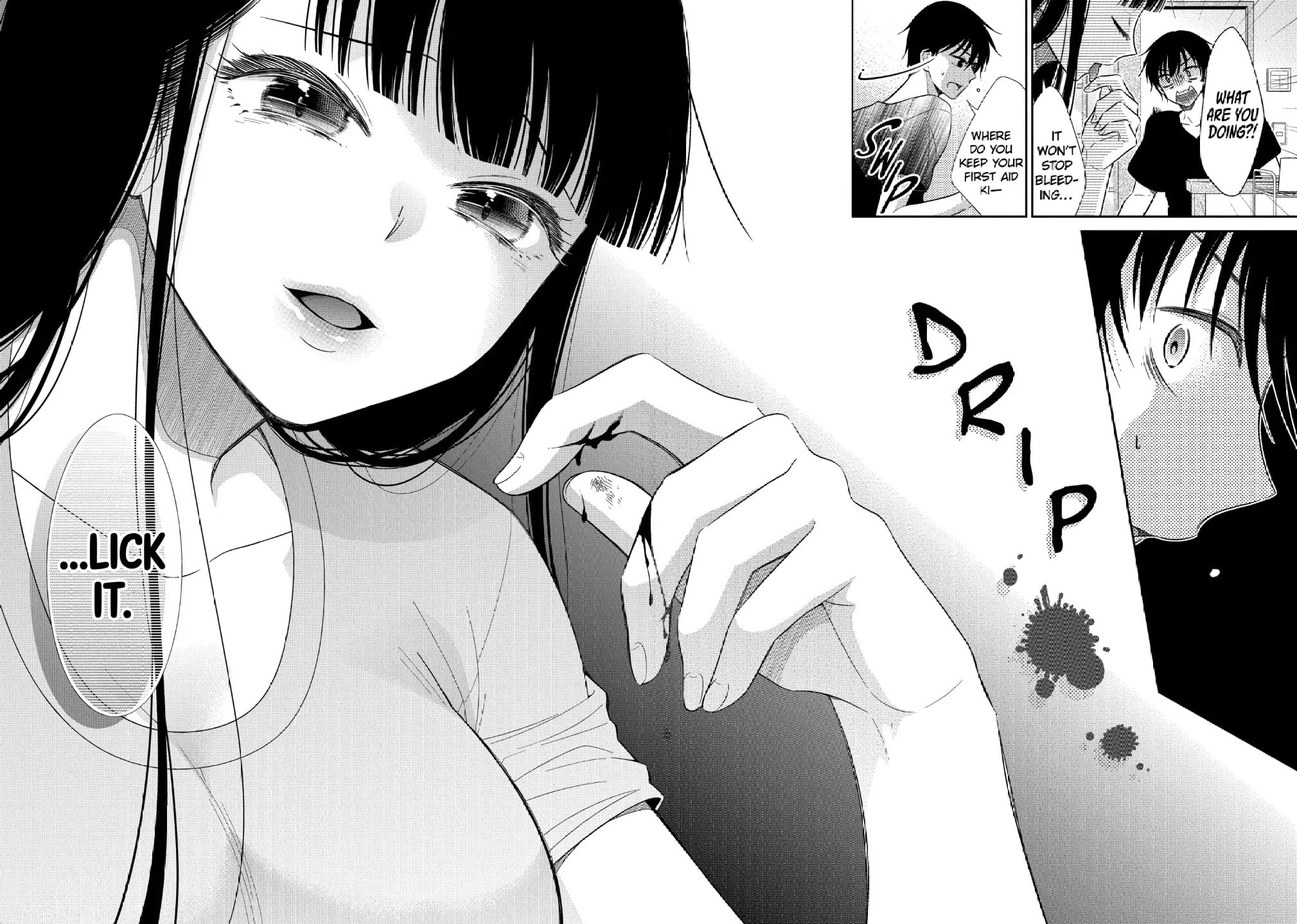 Read Bite Into Me chapter 11.1 image 3 on Lezhin