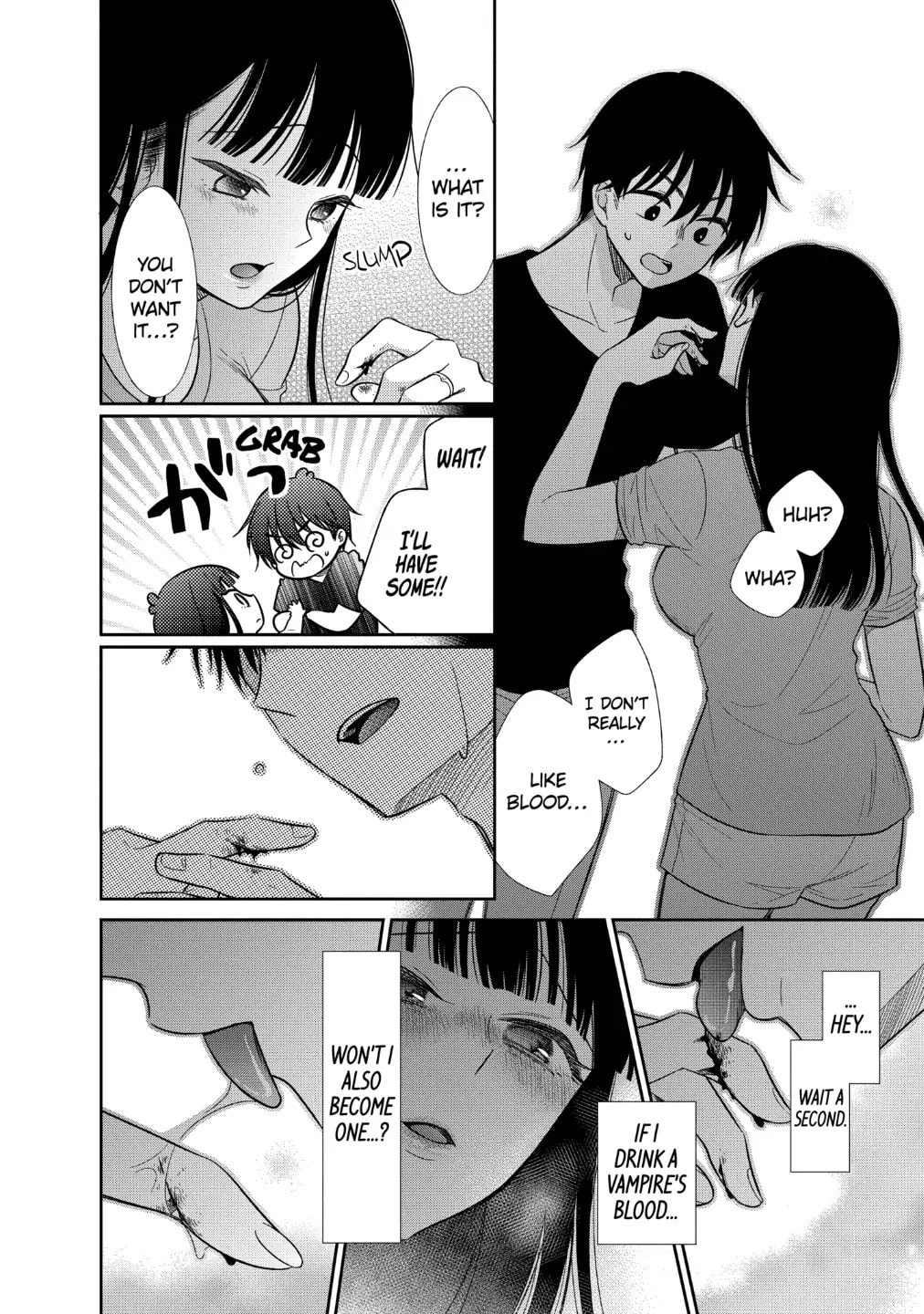 Read Bite Into Me chapter 11.1 image 4 on Lezhin