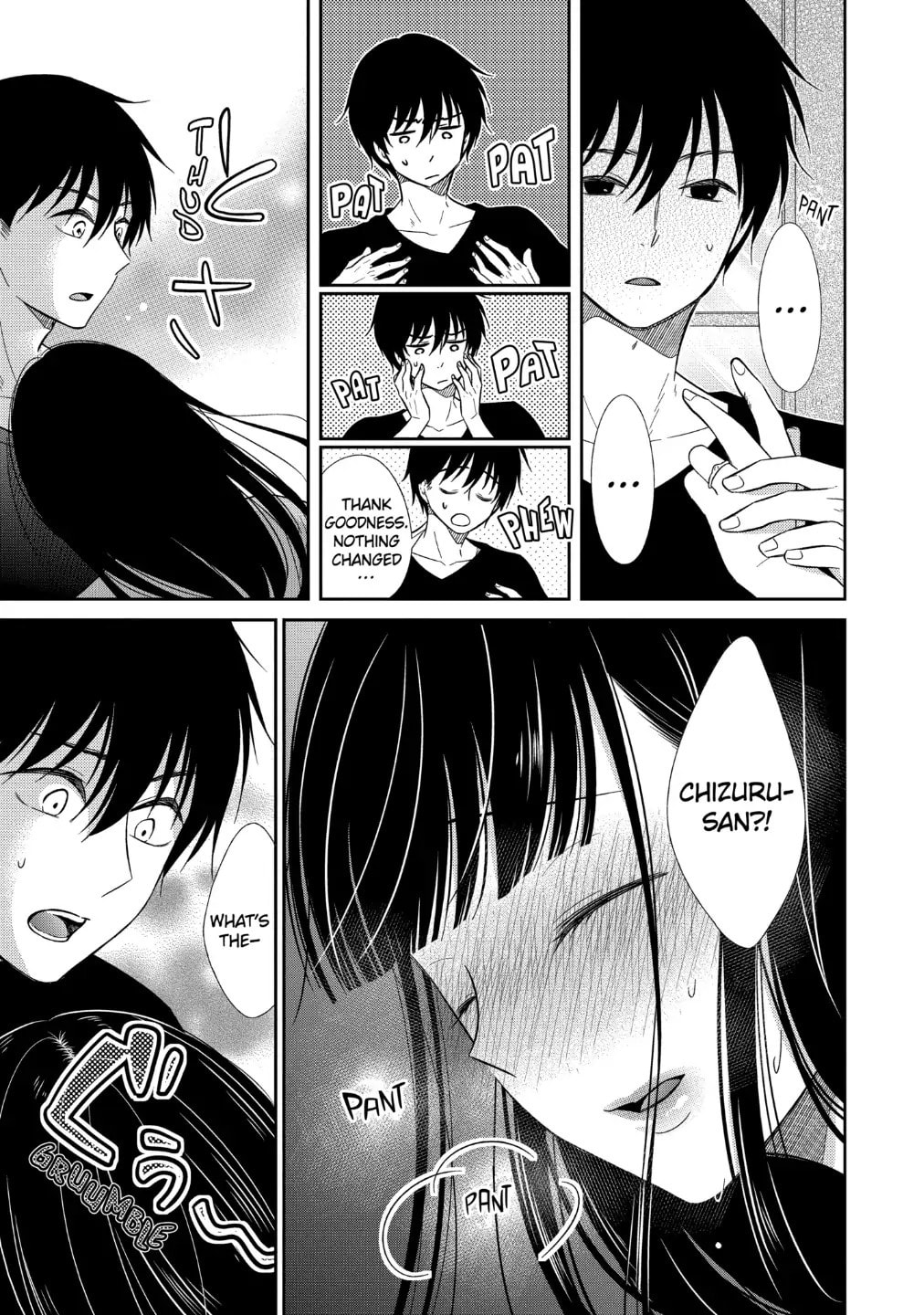 Read Bite Into Me chapter 11.1 image 5 on Lezhin