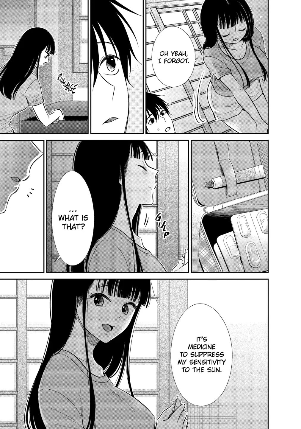 Read Bite Into Me chapter 11.1 image 9 on Lezhin