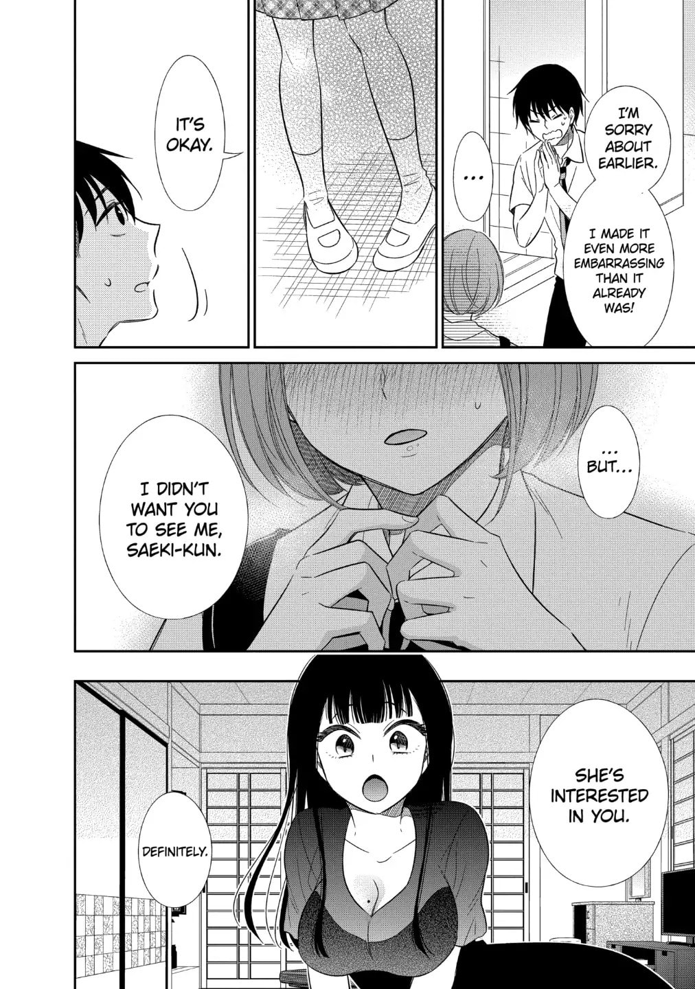 Read Bite Into Me chapter 11.2 image 1 on Lezhin