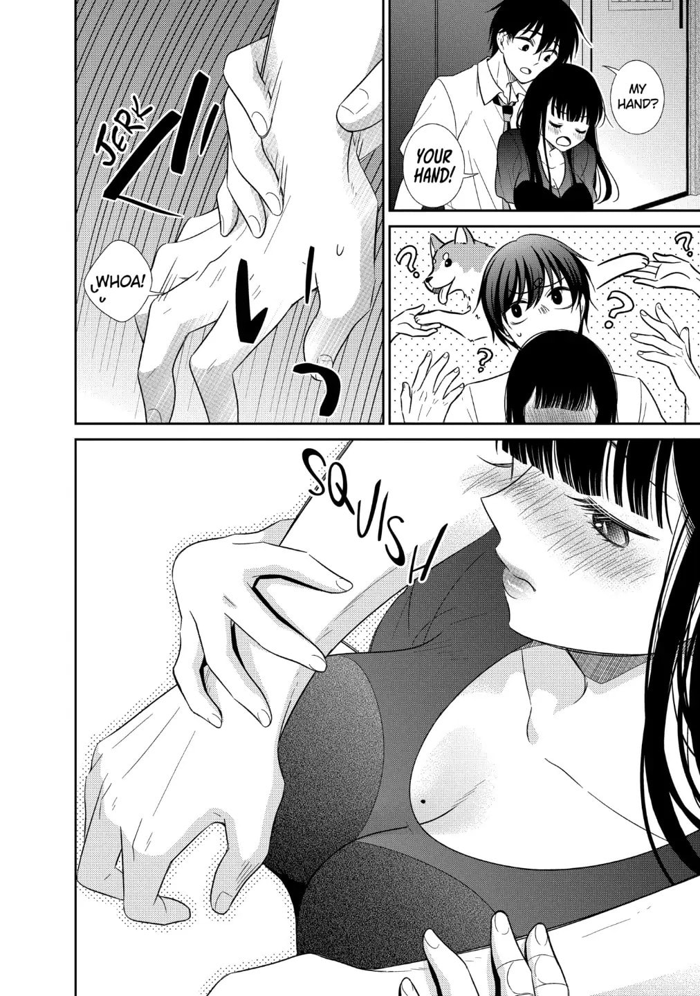 Read Bite Into Me chapter 11.2 image 5 on Lezhin