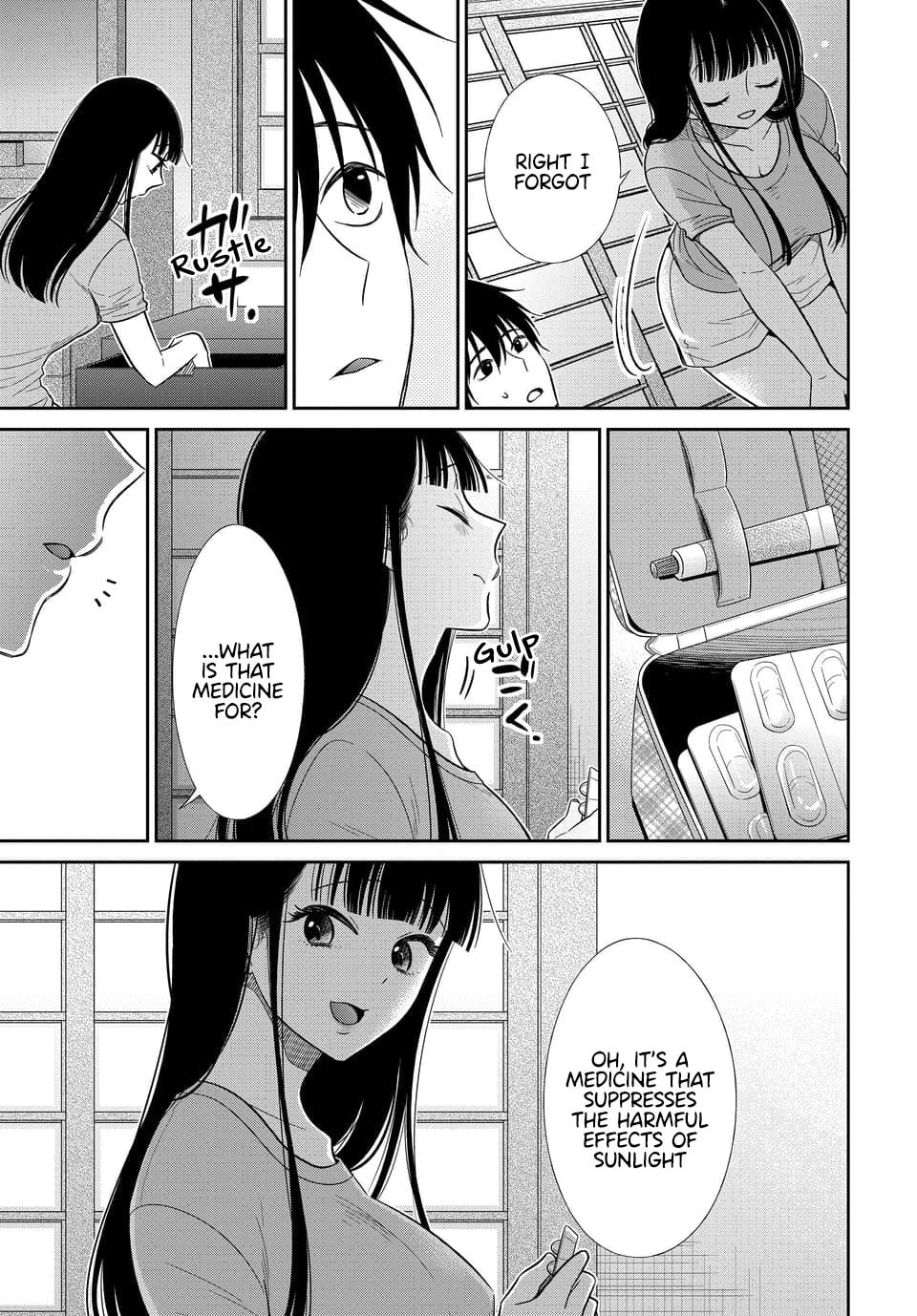 Read Bite Into Me chapter 11 image 10 on Lezhin