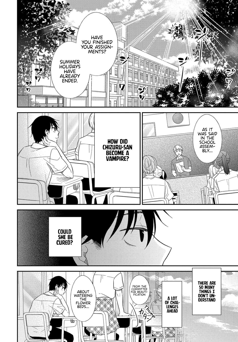 Read Bite Into Me chapter 11 image 11 on Lezhin
