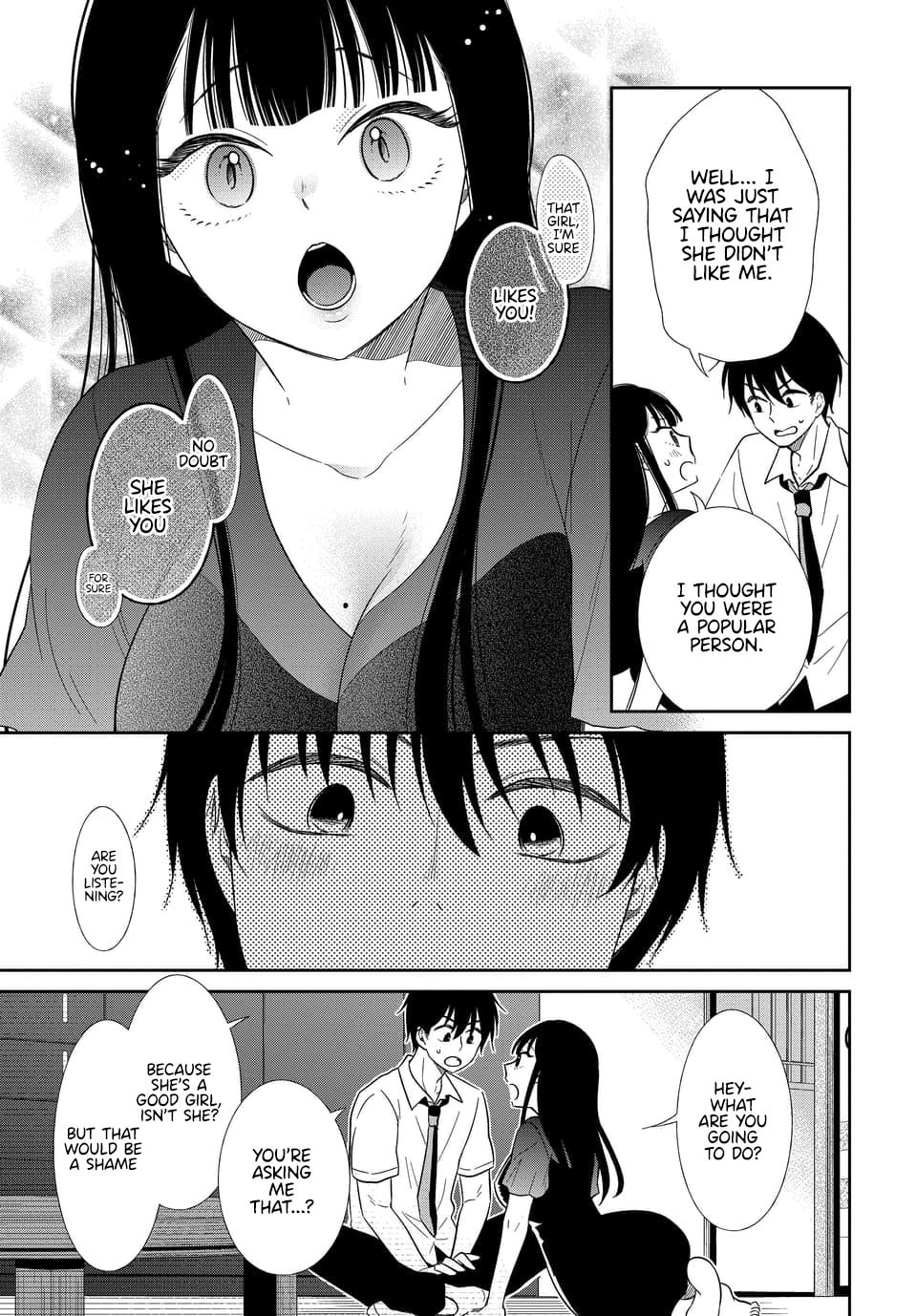 Read Bite Into Me chapter 11 image 18 on Lezhin