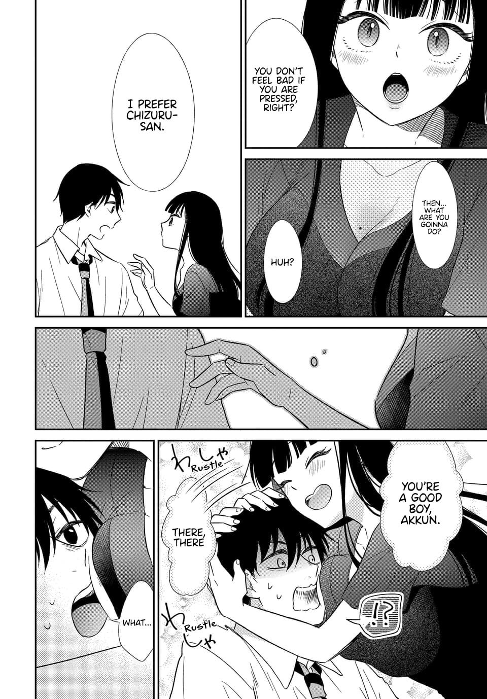 Read Bite Into Me chapter 11 image 19 on Lezhin