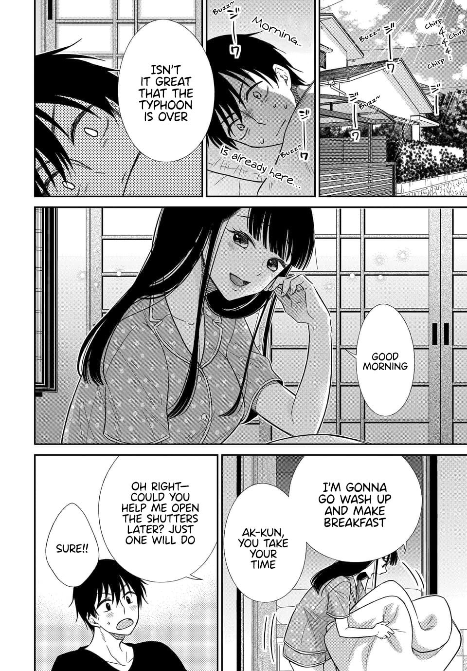 Read Bite Into Me chapter 11 image 2 on Lezhin