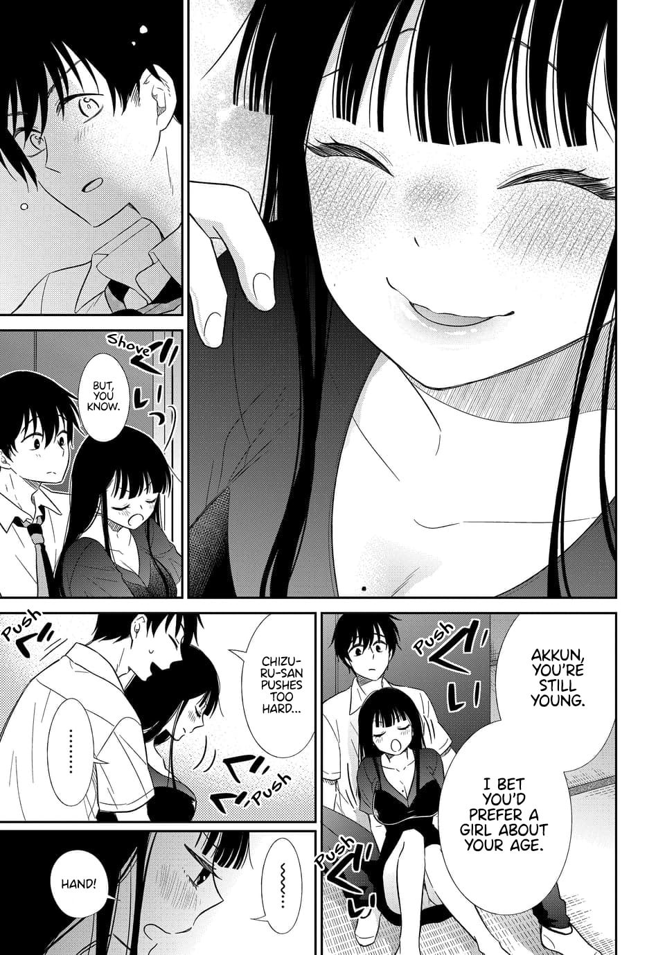 Read Bite Into Me chapter 11 image 20 on Lezhin
