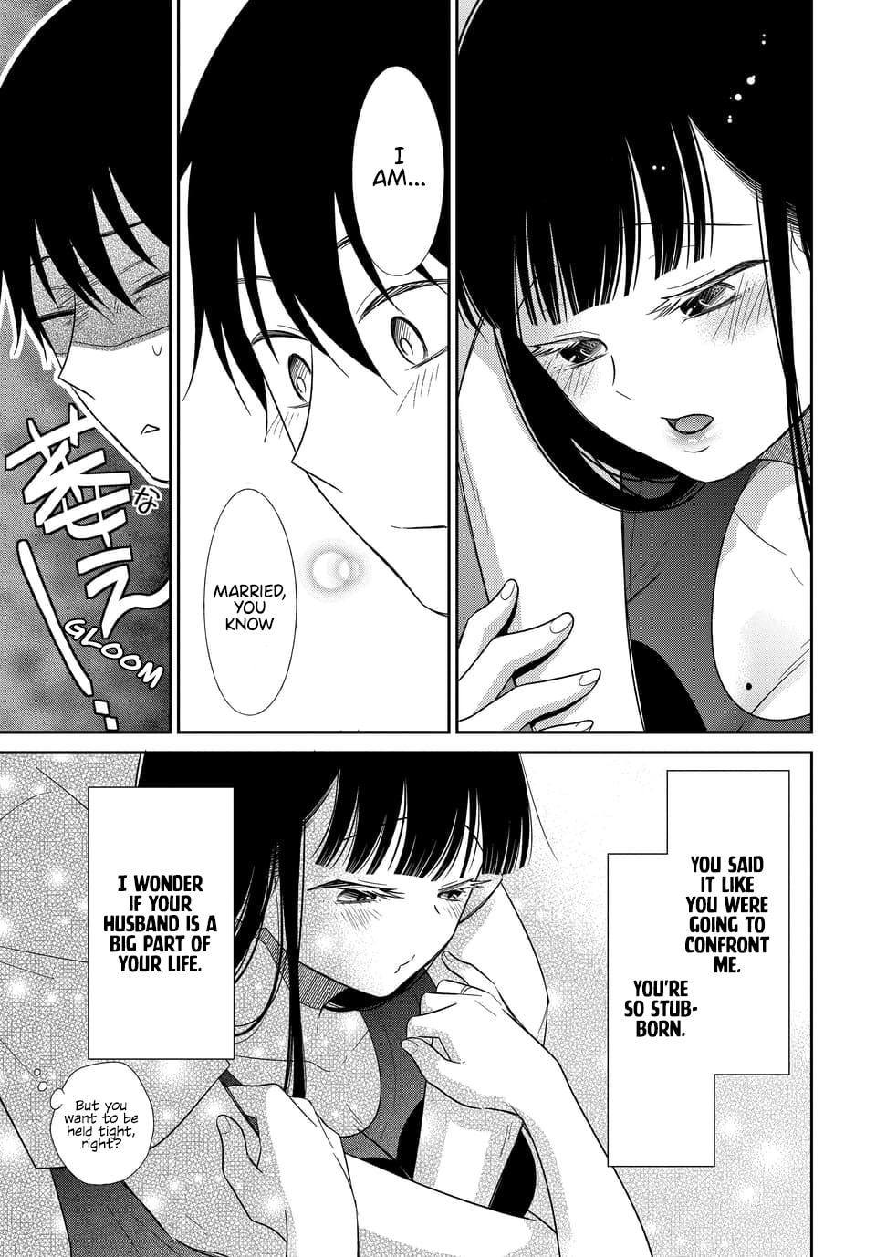 Read Bite Into Me chapter 11 image 22 on Lezhin
