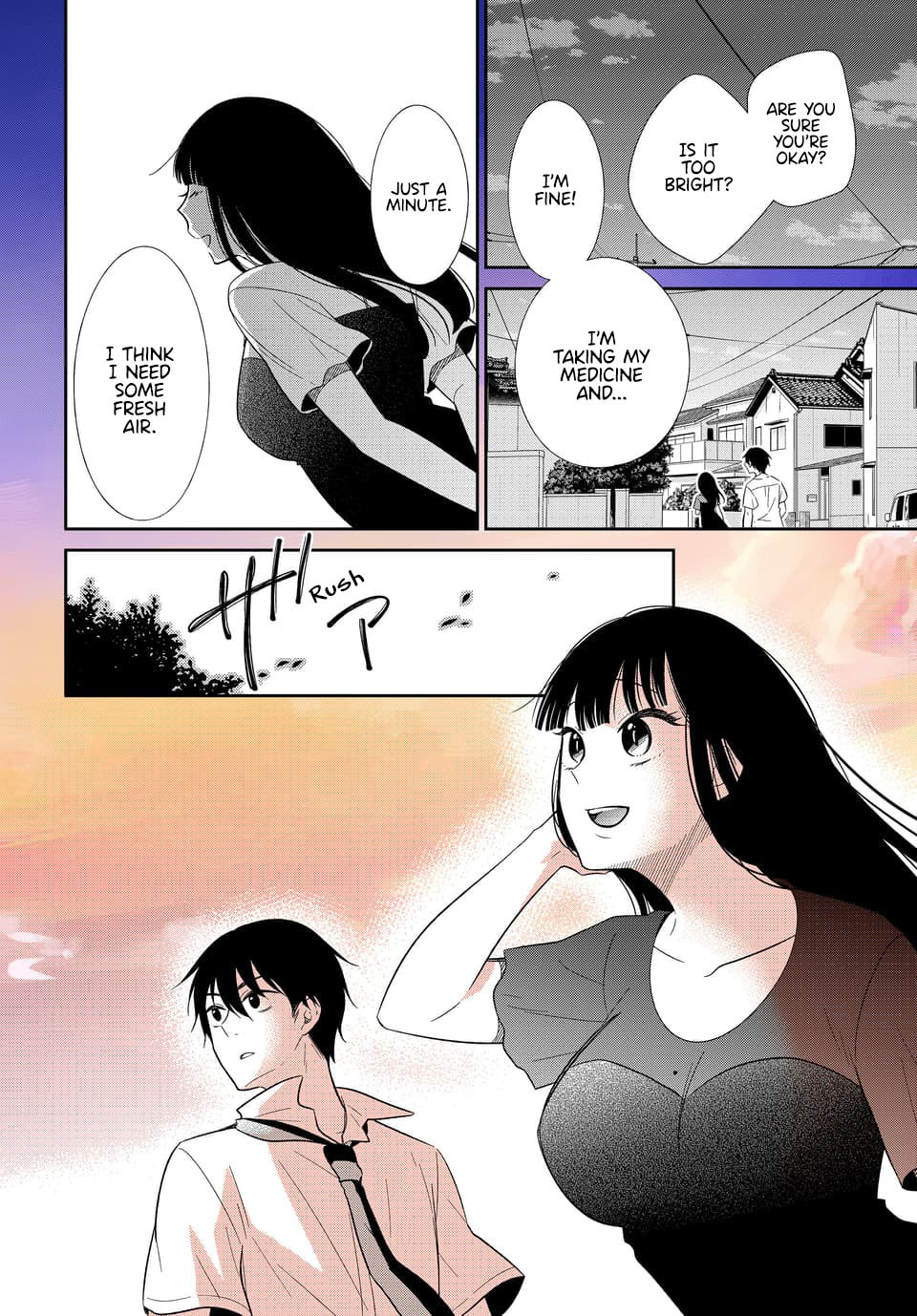 Read Bite Into Me chapter 11 image 23 on Lezhin