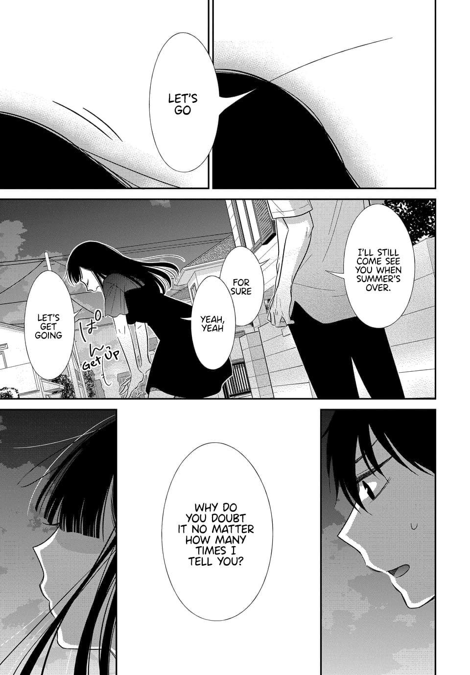 Read Bite Into Me chapter 11 image 26 on Lezhin
