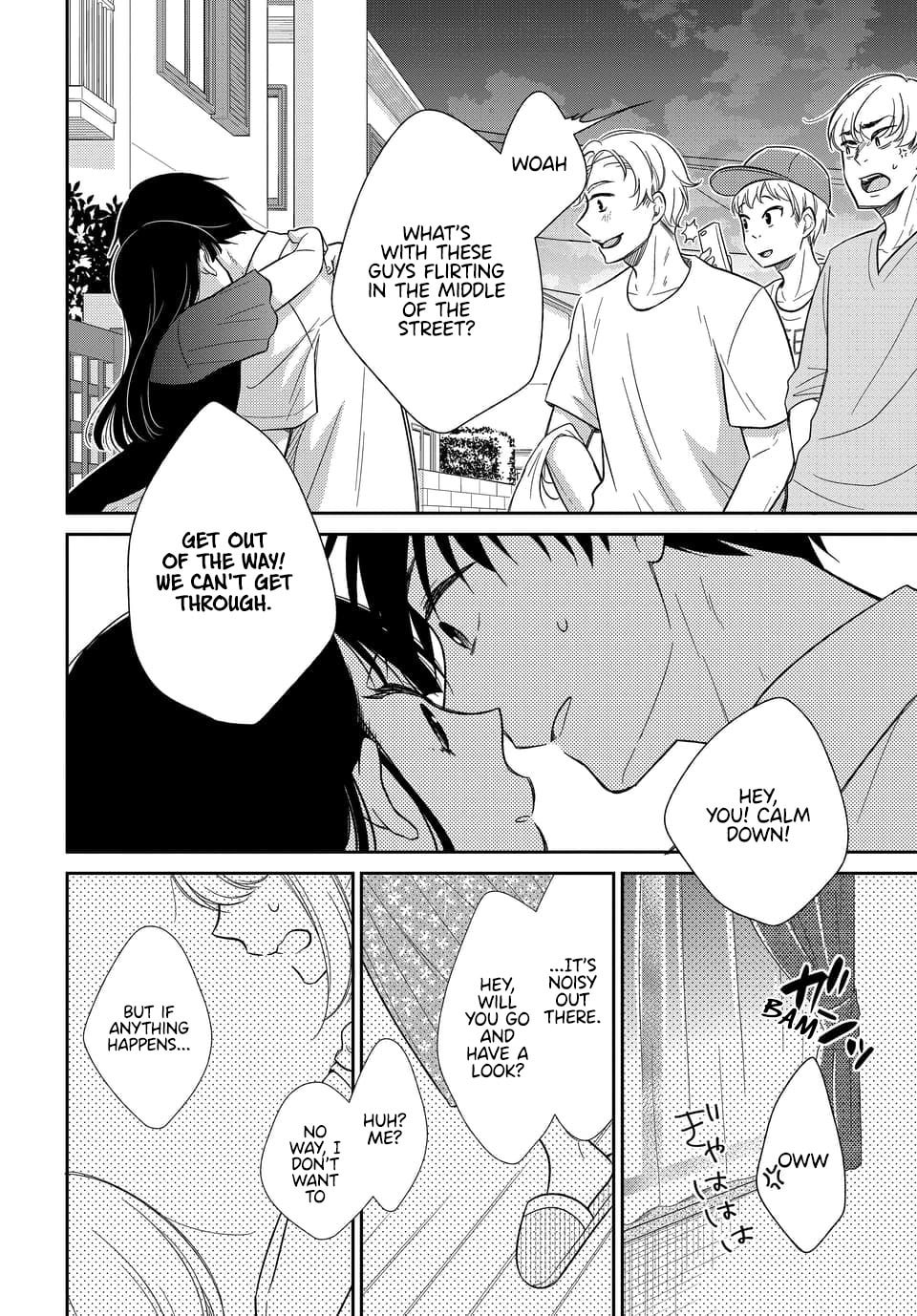 Read Bite Into Me chapter 11 image 29 on Lezhin