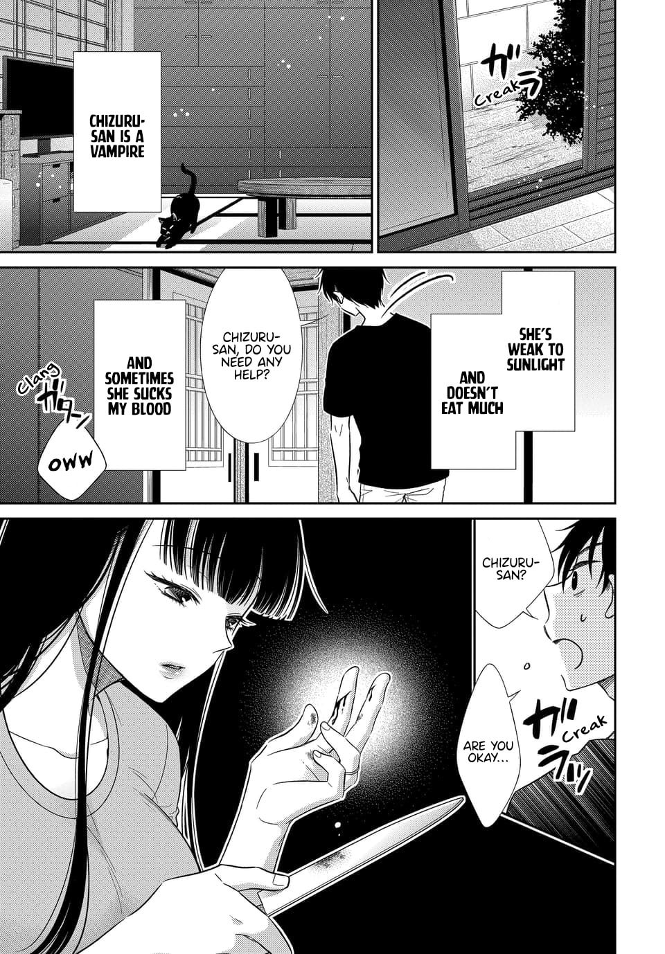 Read Bite Into Me chapter 11 image 3 on Lezhin