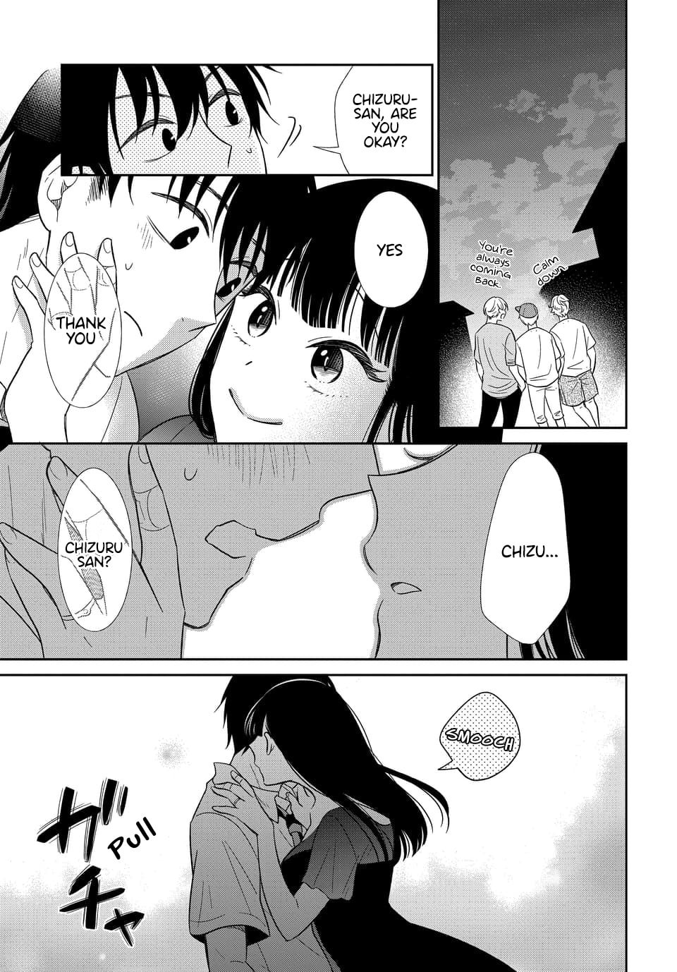 Read Bite Into Me chapter 11 image 30 on Lezhin