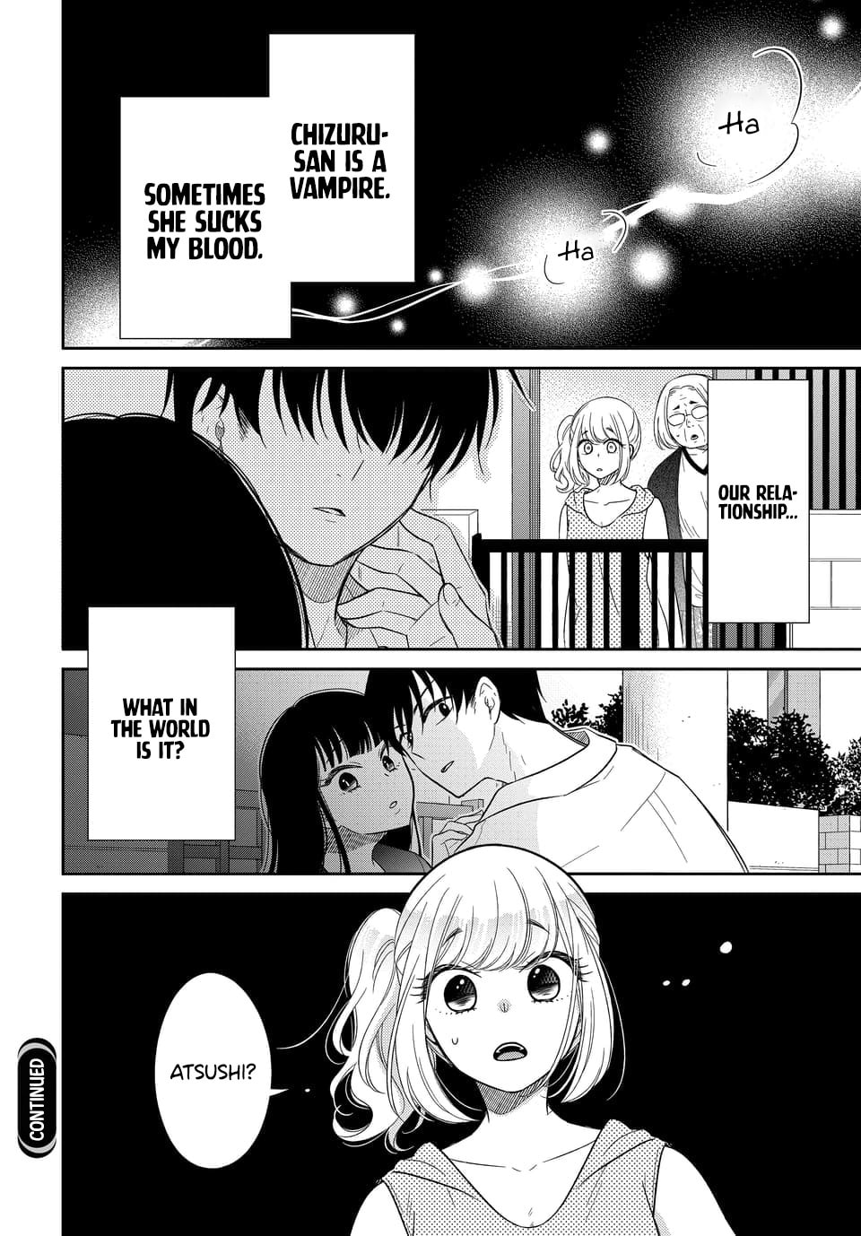 Read Bite Into Me chapter 11 image 31 on Lezhin