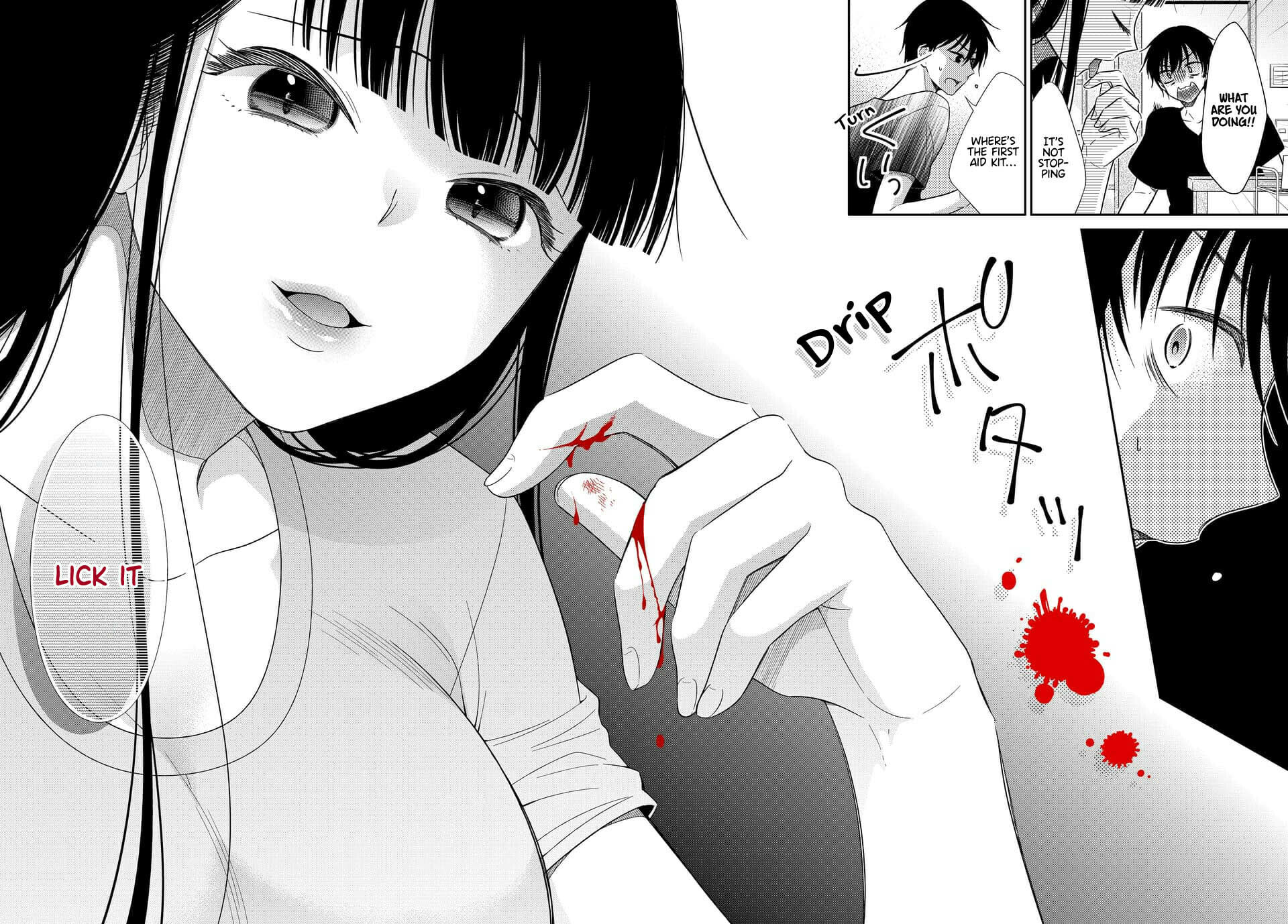 Read Bite Into Me chapter 11 image 4 on Lezhin