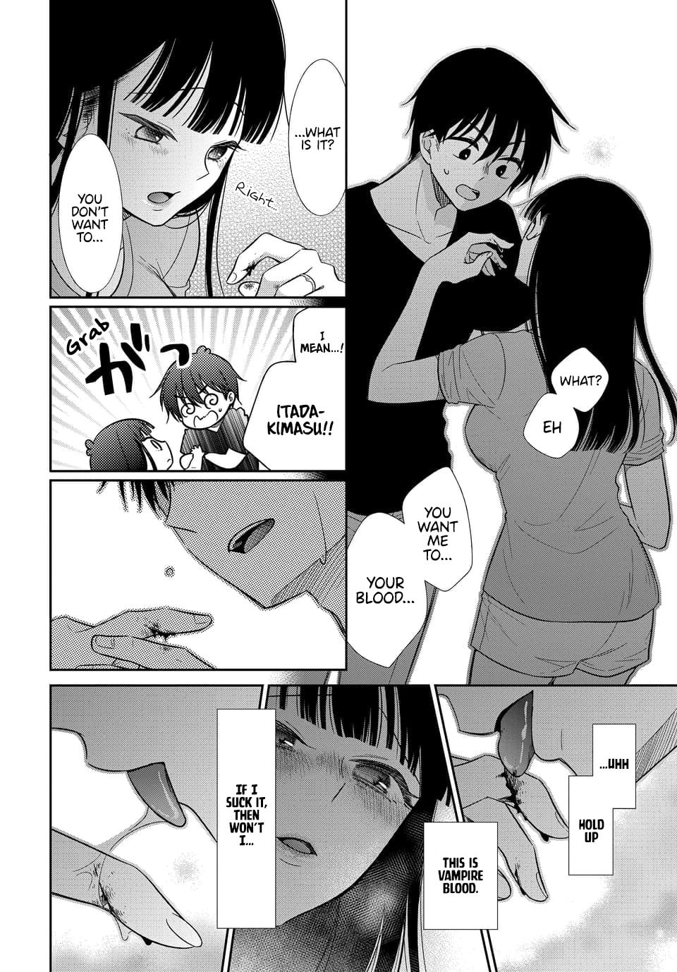 Read Bite Into Me chapter 11 image 5 on Lezhin