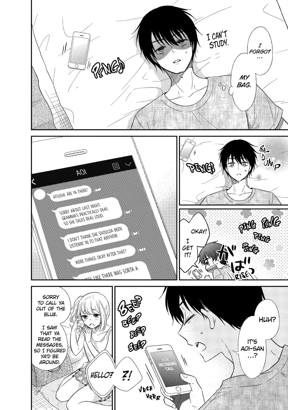 Read Bite Into Me chapter 12.1 image 14 on Lezhin
