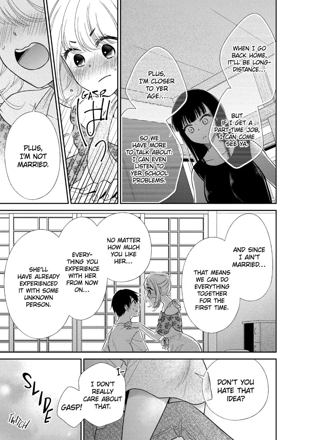 Read Bite Into Me chapter 12.2 image 8 on Lezhin