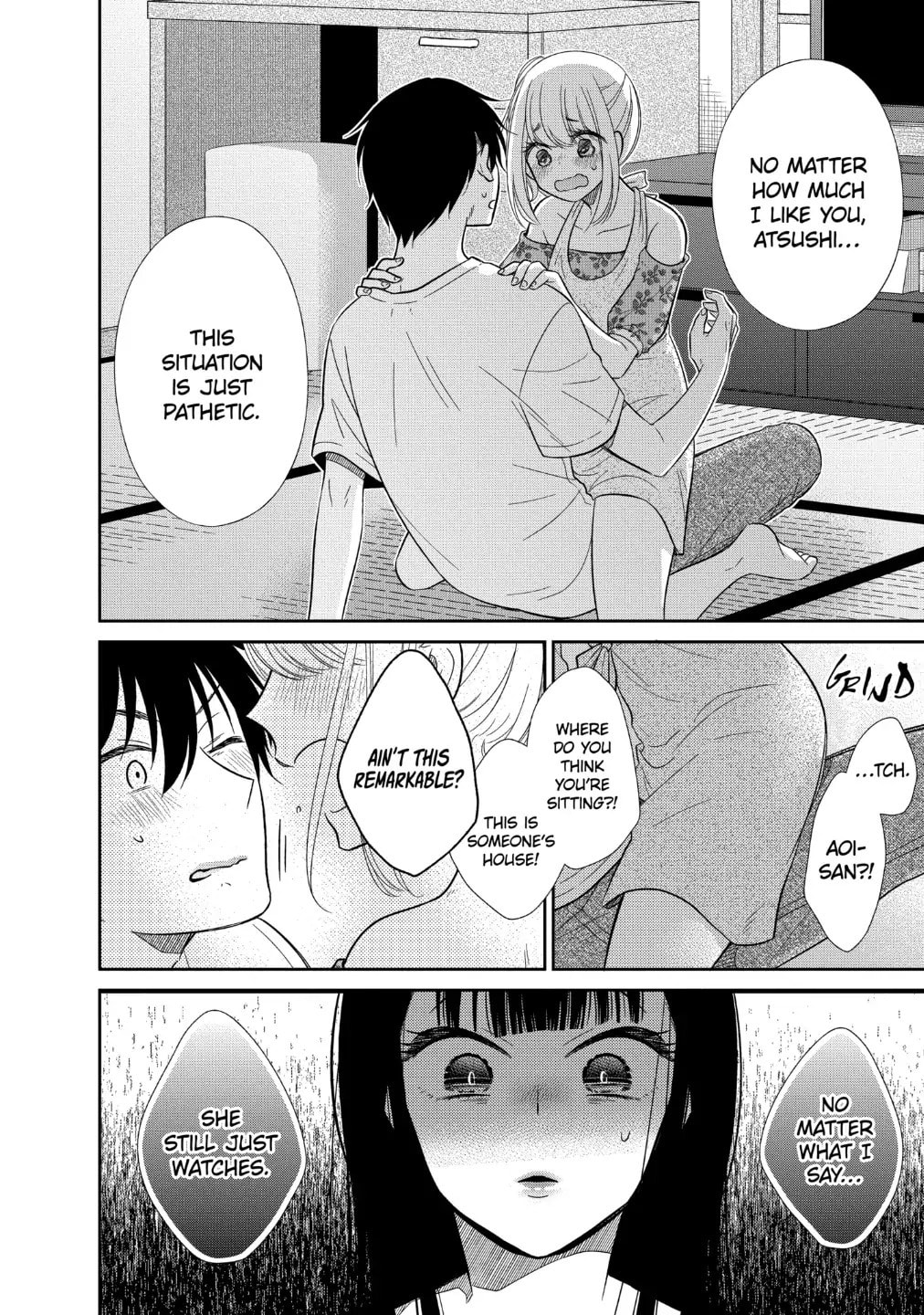 Read Bite Into Me chapter 12.2 image 9 on Lezhin