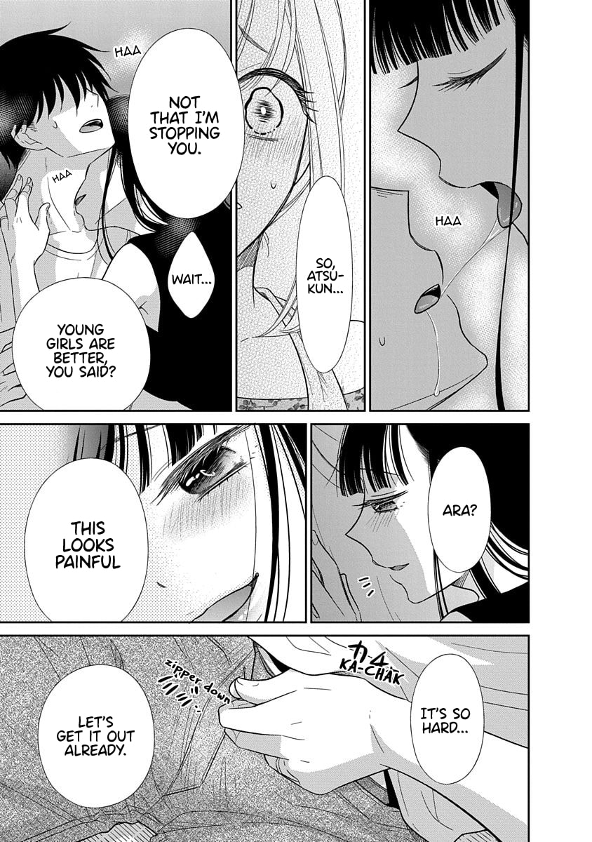 Read Bite Into Me chapter 12 image 28 on Lezhin