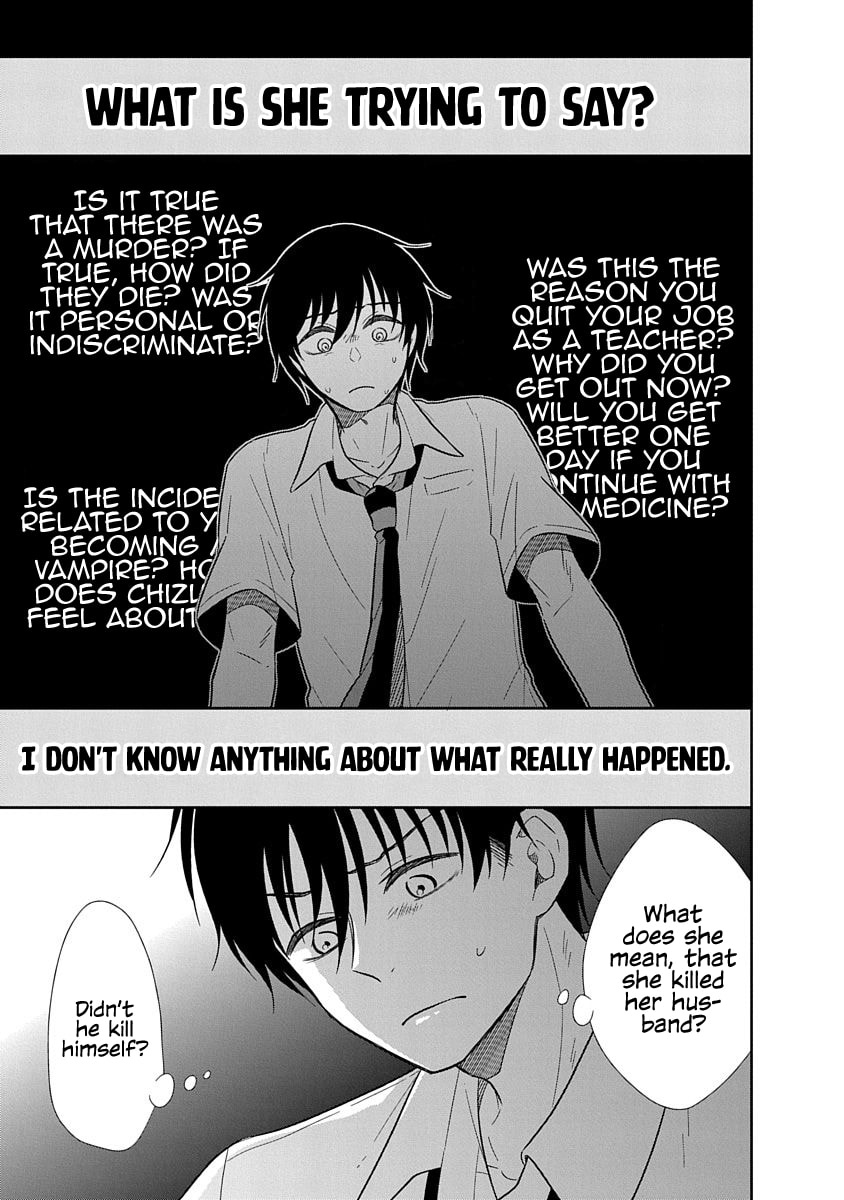 Read Bite Into Me chapter 12 image 7 on Lezhin