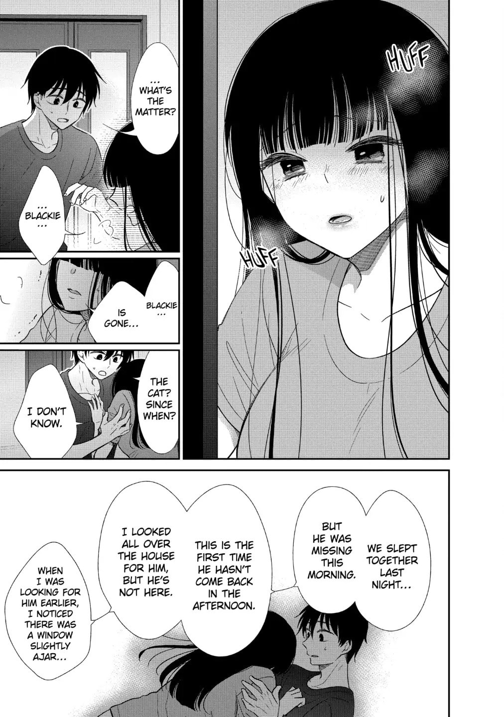 Read Bite Into Me chapter 13.1 image 10 on Lezhin