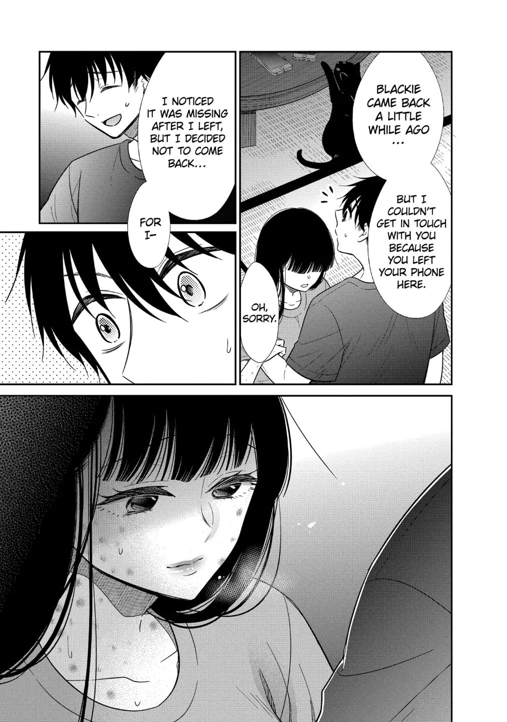 Read Bite Into Me chapter 13.2 image 6 on Lezhin